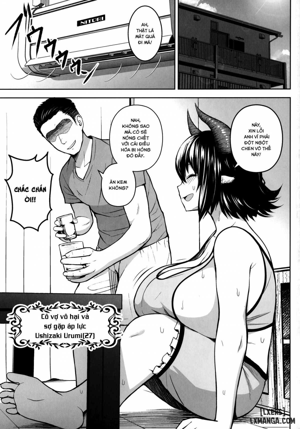 Là lỗi của cô vì có bộ ngực quá lớn, thưa cô! - Trang 3