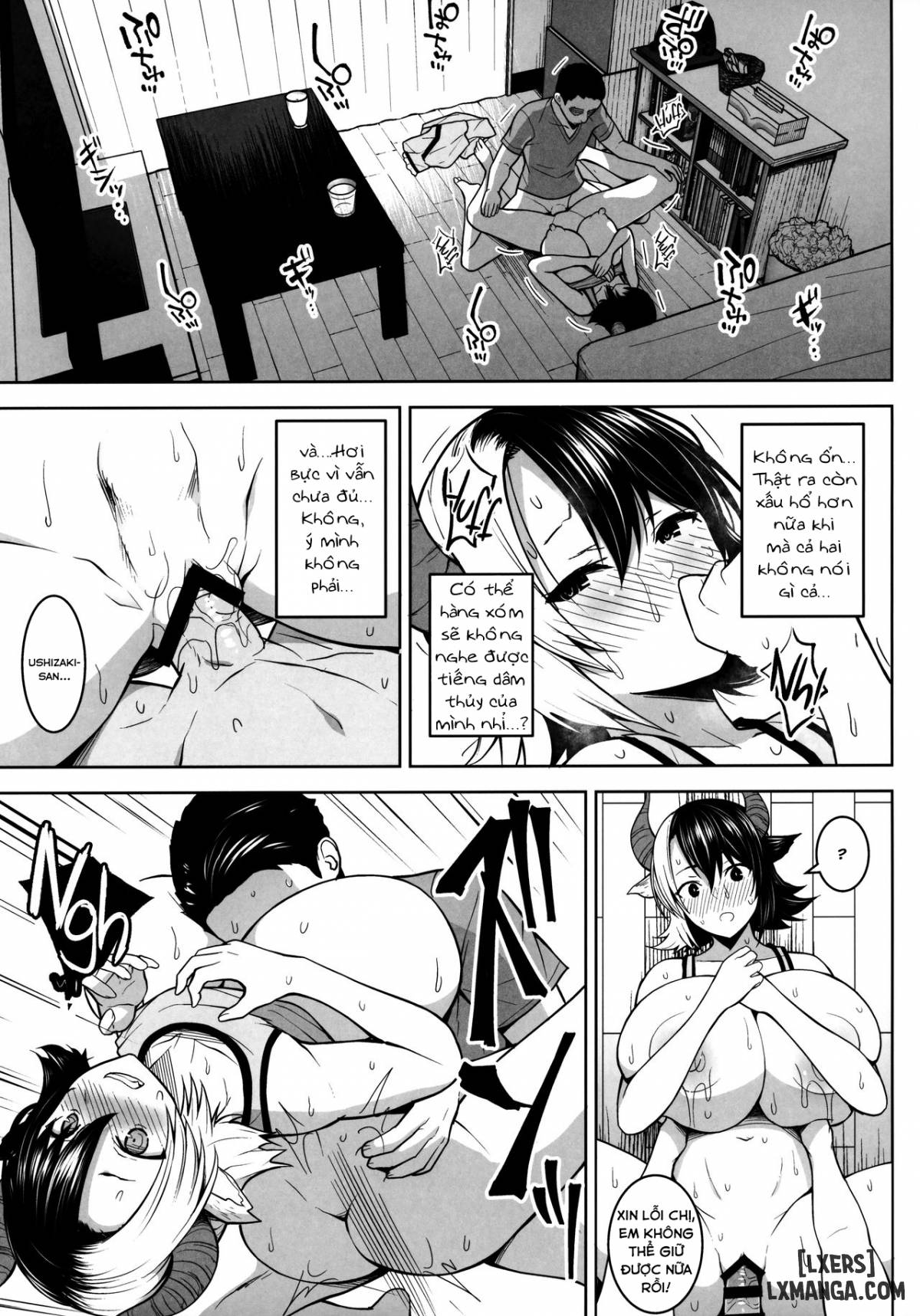 Là lỗi của cô vì có bộ ngực quá lớn, thưa cô! - Trang 19