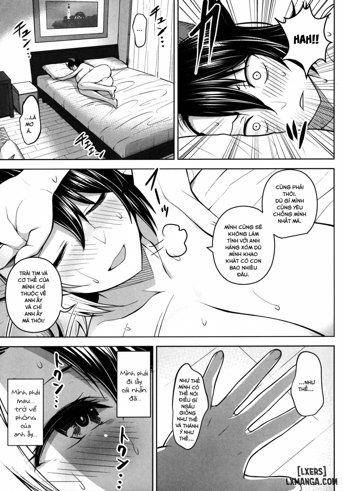 Là lỗi của cô vì có bộ ngực quá lớn, thưa cô! - Trang 25