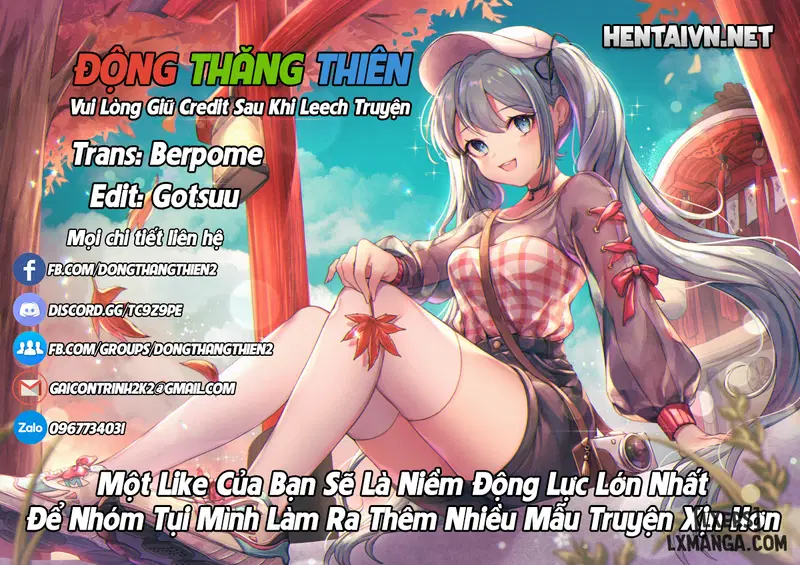 Là lỗi của cô vì có bộ ngực quá lớn, thưa cô! - Trang 1