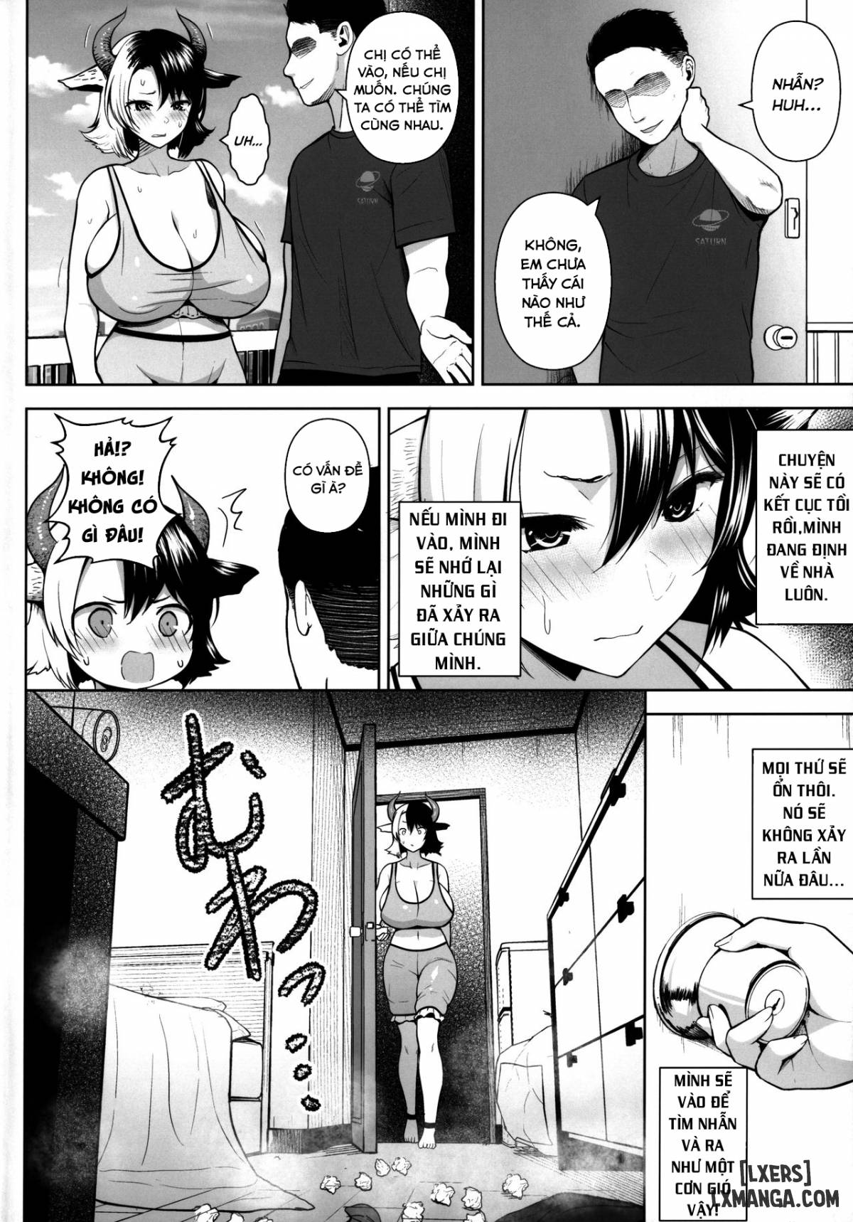 Là lỗi của cô vì có bộ ngực quá lớn, thưa cô! - Trang 4