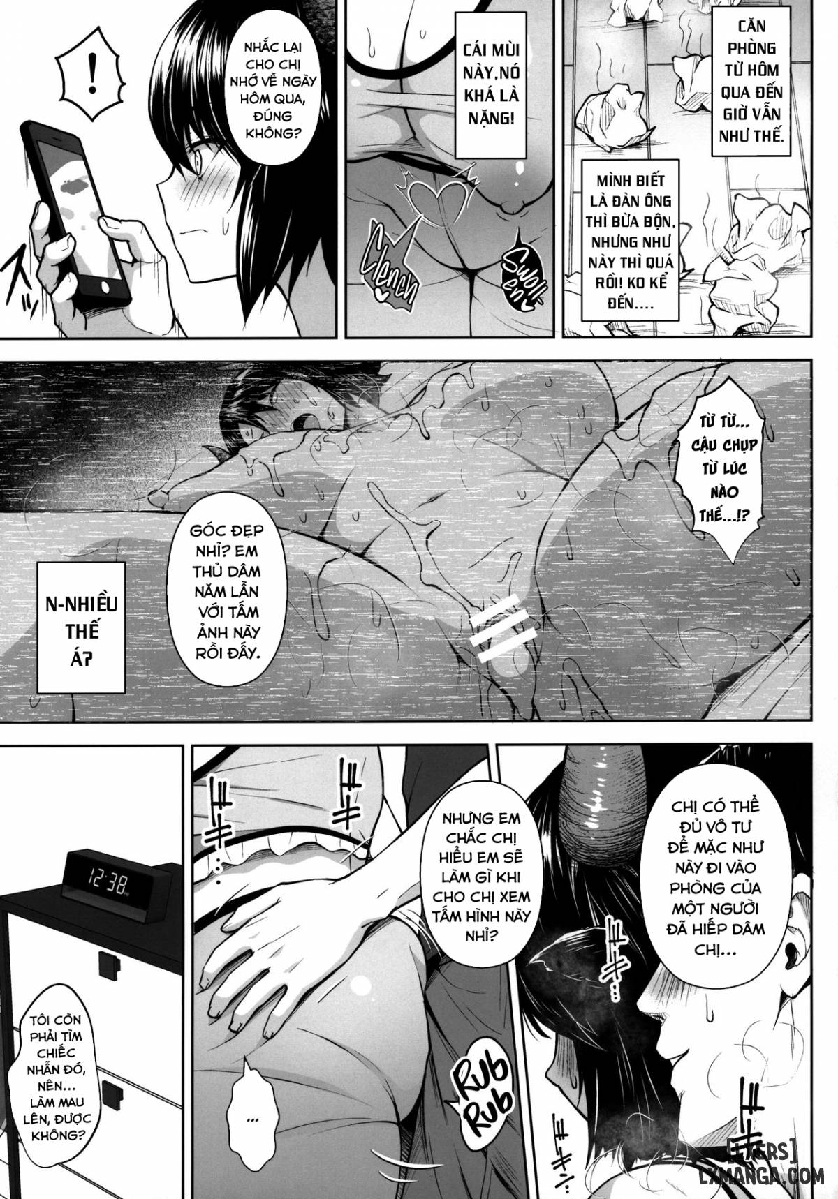 Là lỗi của cô vì có bộ ngực quá lớn, thưa cô! - Trang 5