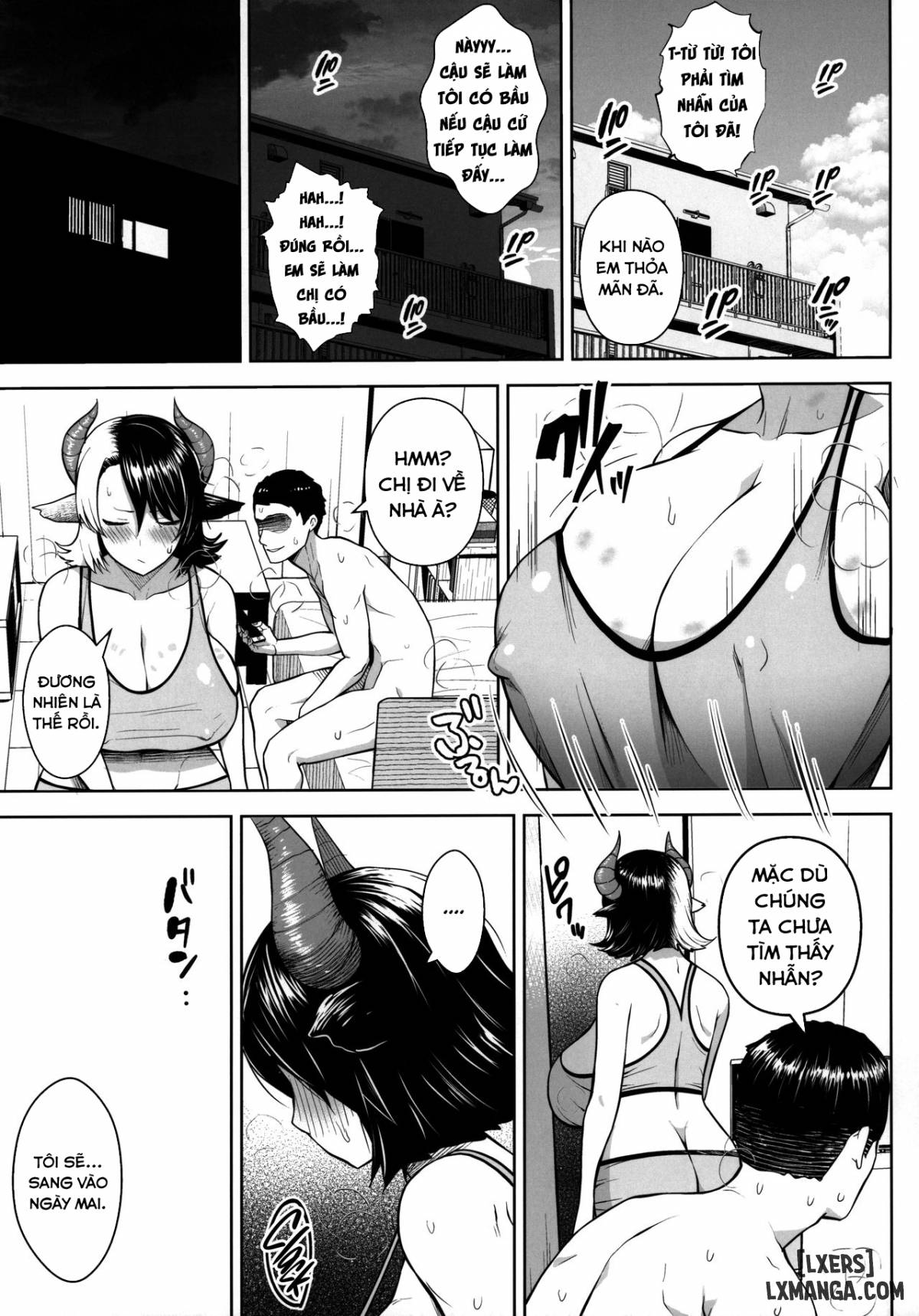 Là lỗi của cô vì có bộ ngực quá lớn, thưa cô! - Trang 15