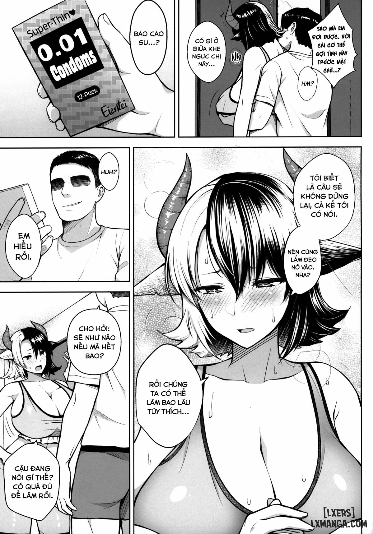 Là lỗi của cô vì có bộ ngực quá lớn, thưa cô! - Trang 17