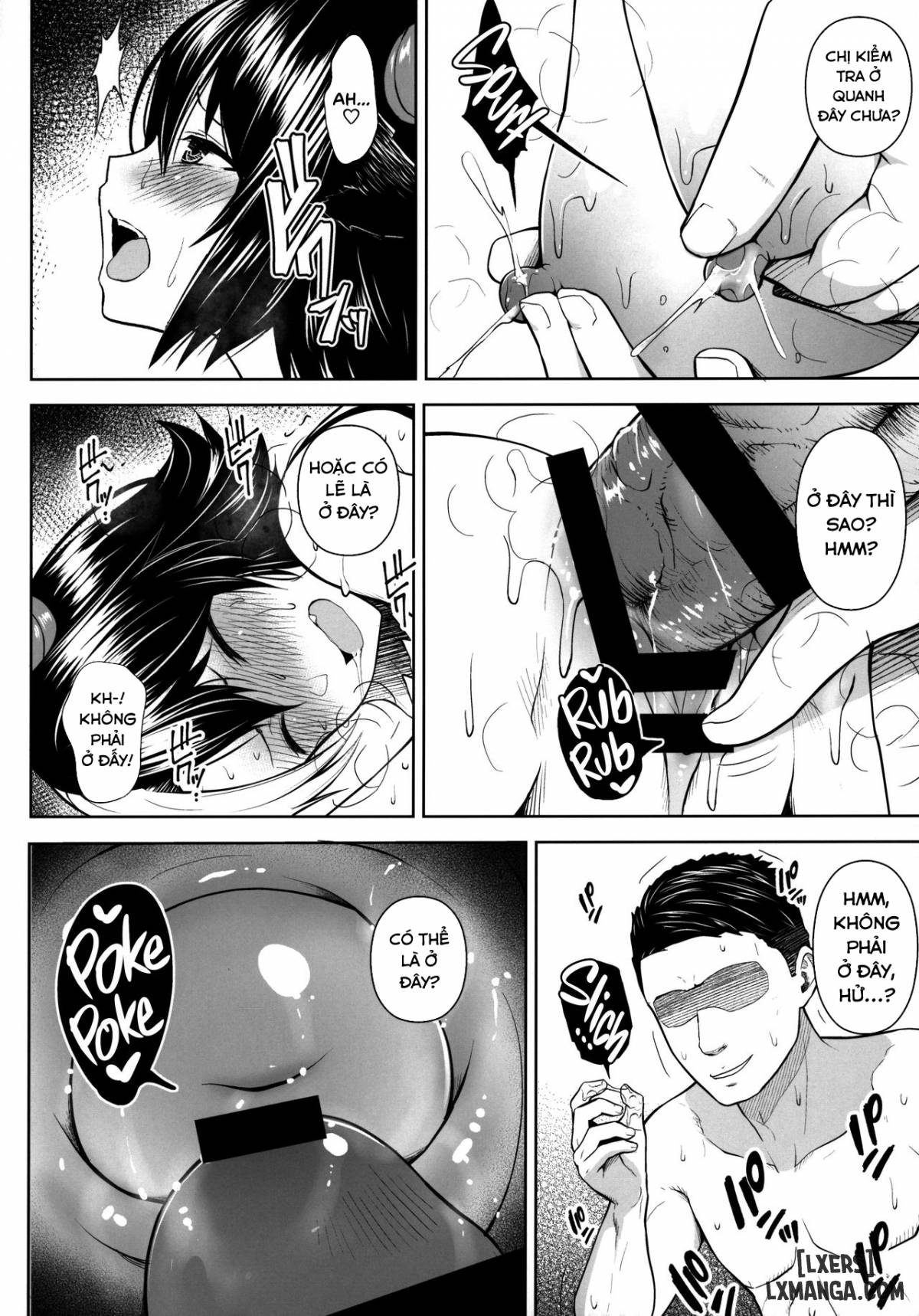 Là lỗi của cô vì có bộ ngực quá lớn, thưa cô! - Trang 24