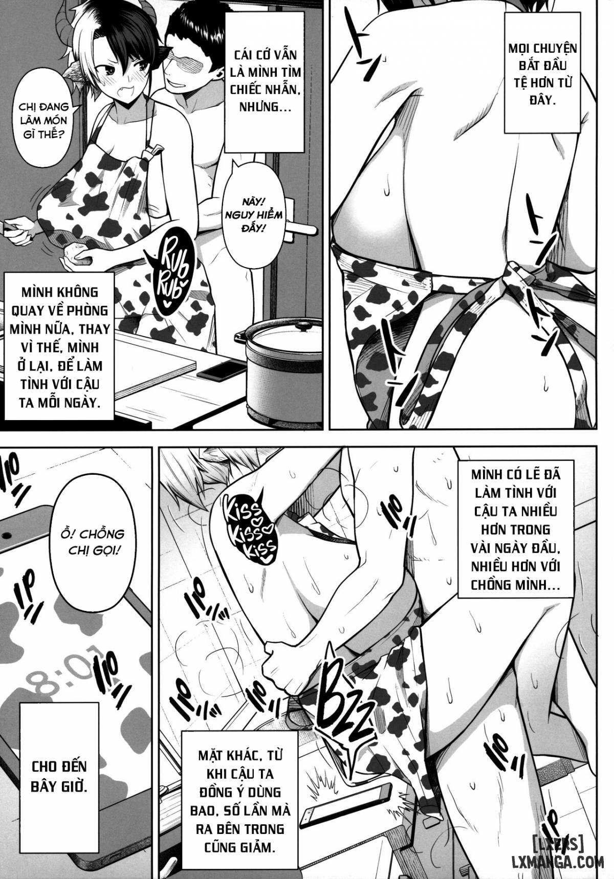 Là lỗi của cô vì có bộ ngực quá lớn, thưa cô! - Trang 27