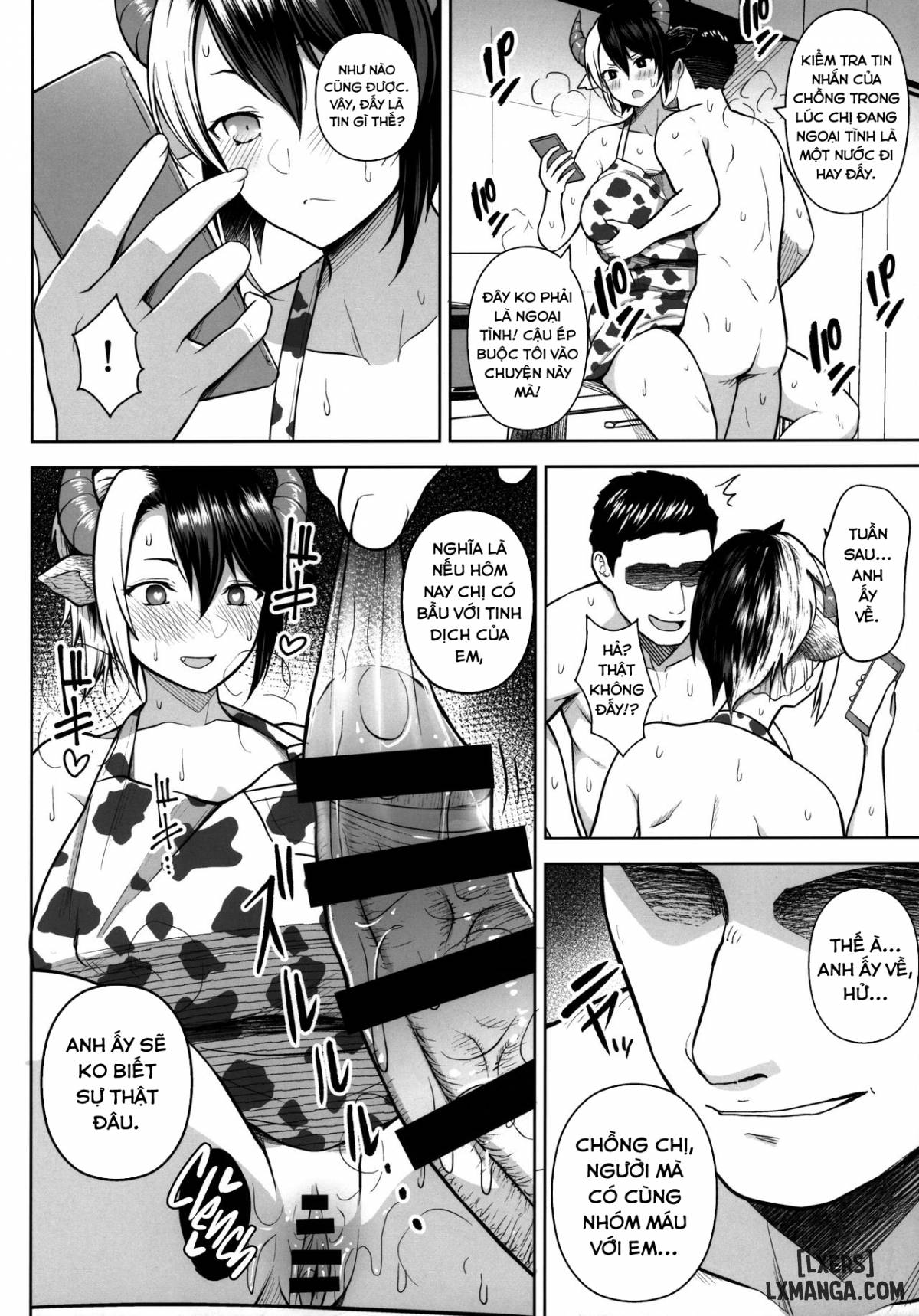 Là lỗi của cô vì có bộ ngực quá lớn, thưa cô! - Trang 28