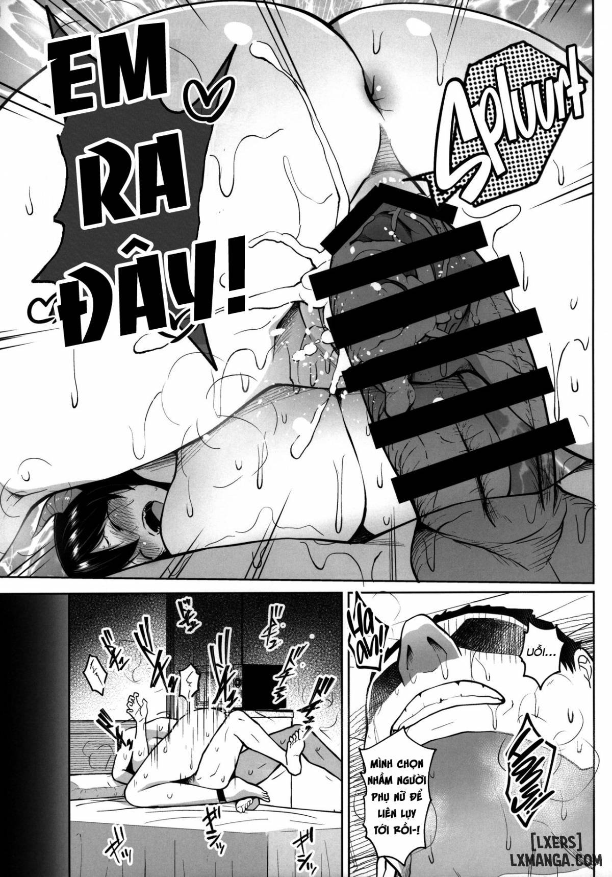 Là lỗi của cô vì có bộ ngực quá lớn, thưa cô! - Trang 31