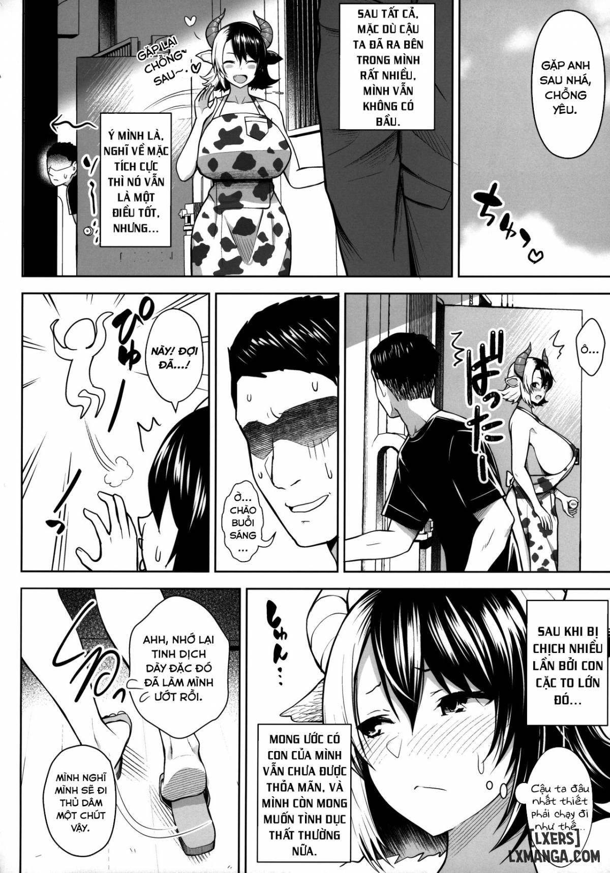 Là lỗi của cô vì có bộ ngực quá lớn, thưa cô! - Trang 32