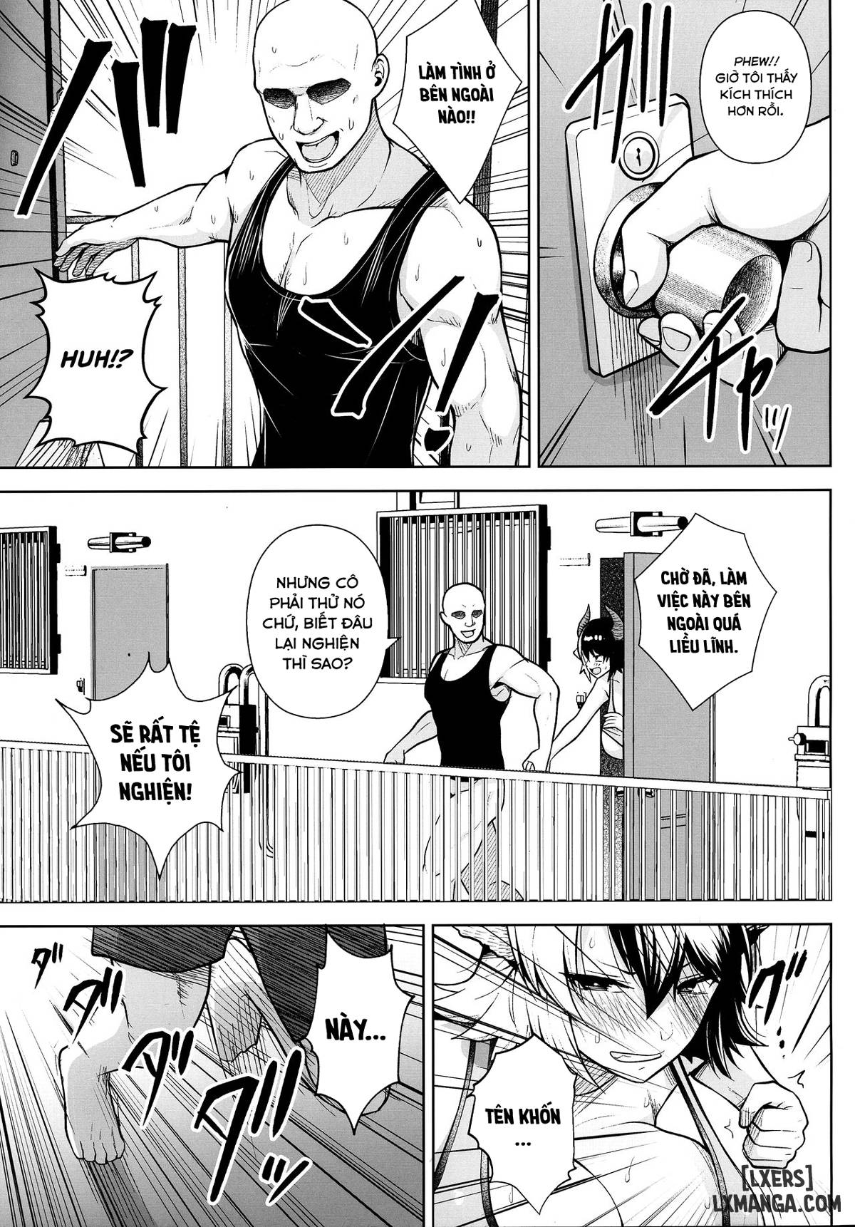 Là lỗi của cô vì có bộ ngực quá lớn, thưa cô! - Trang 23