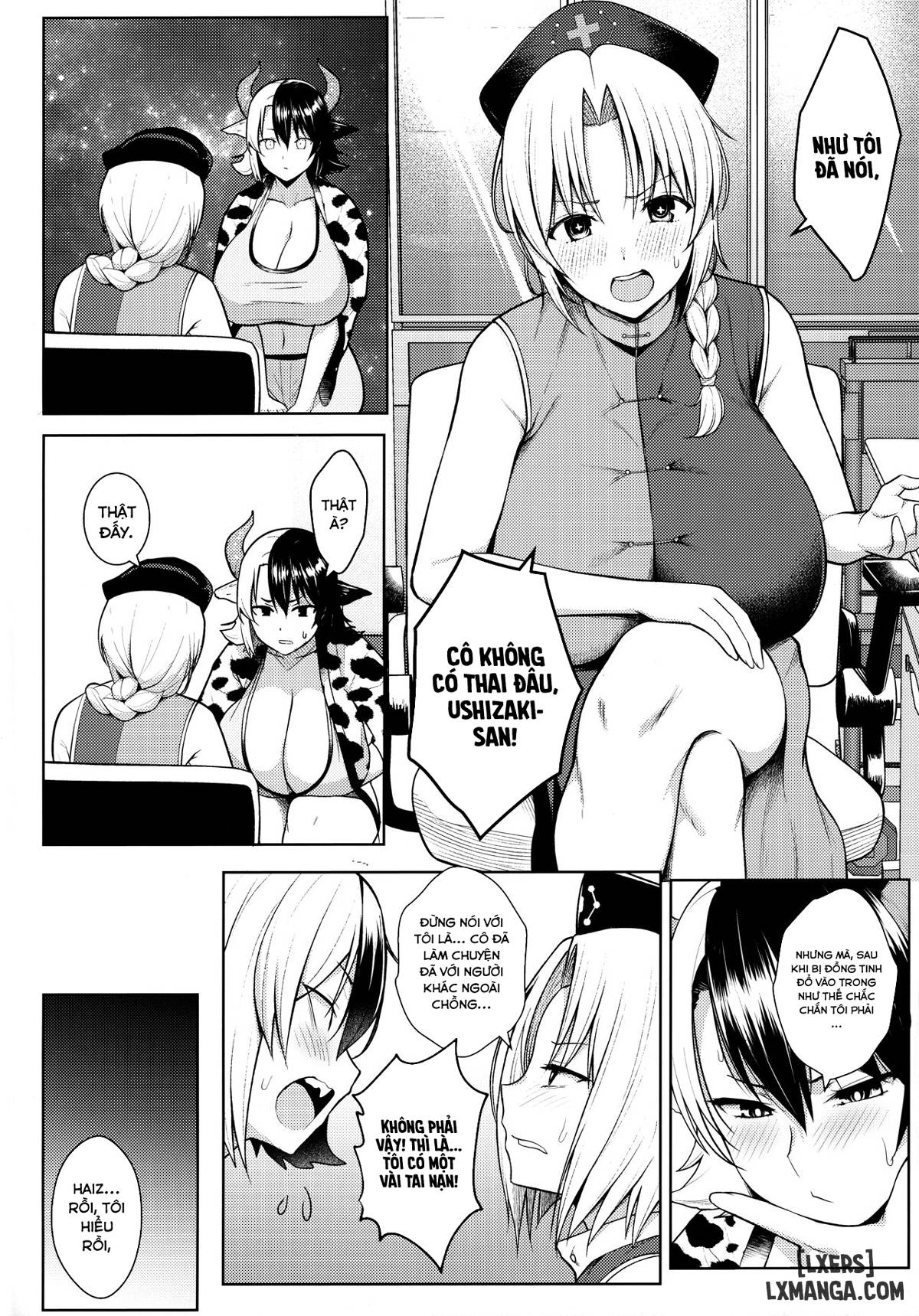 Là lỗi của cô vì có bộ ngực quá lớn, thưa cô! - Trang 3