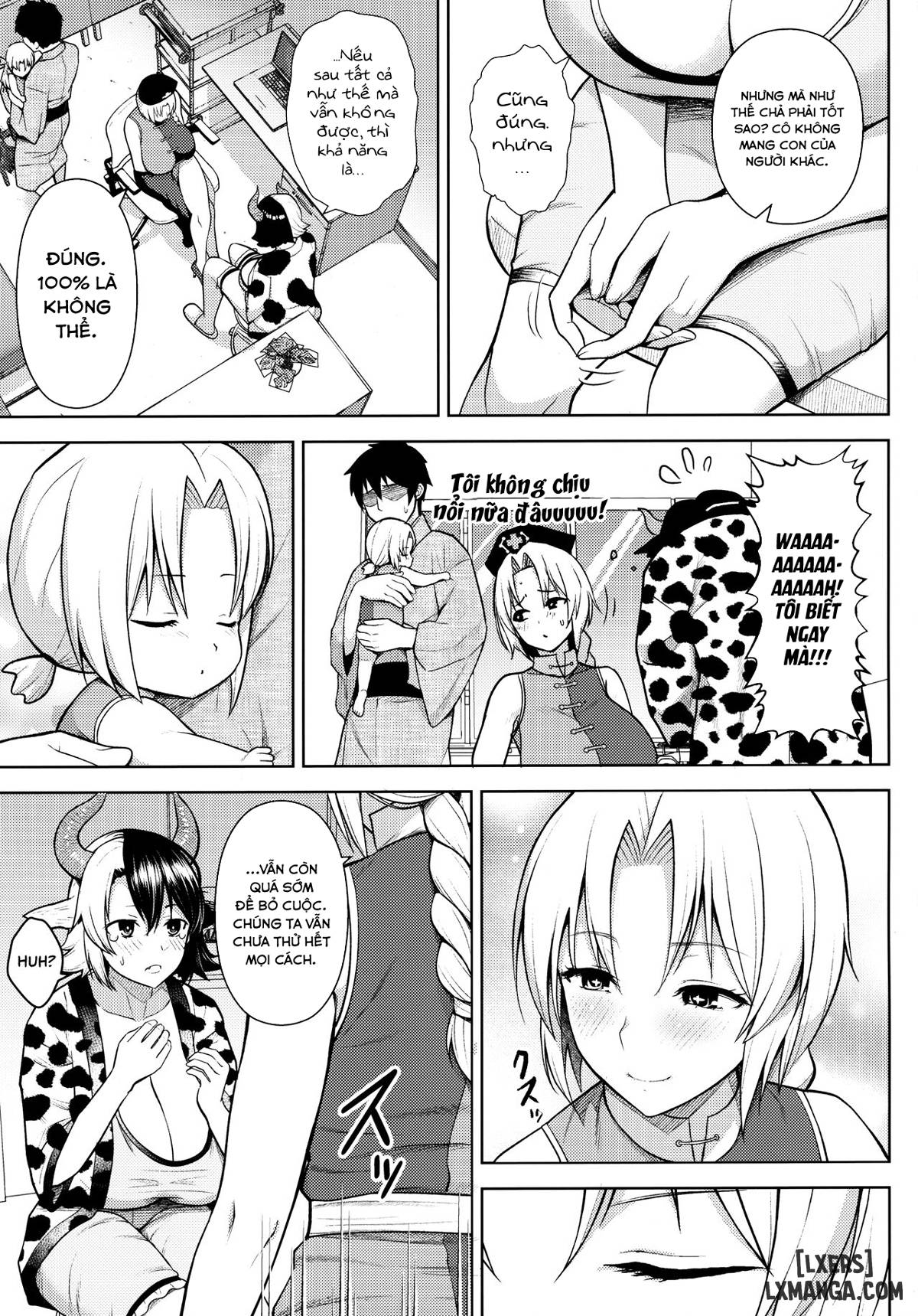 Là lỗi của cô vì có bộ ngực quá lớn, thưa cô! - Trang 4