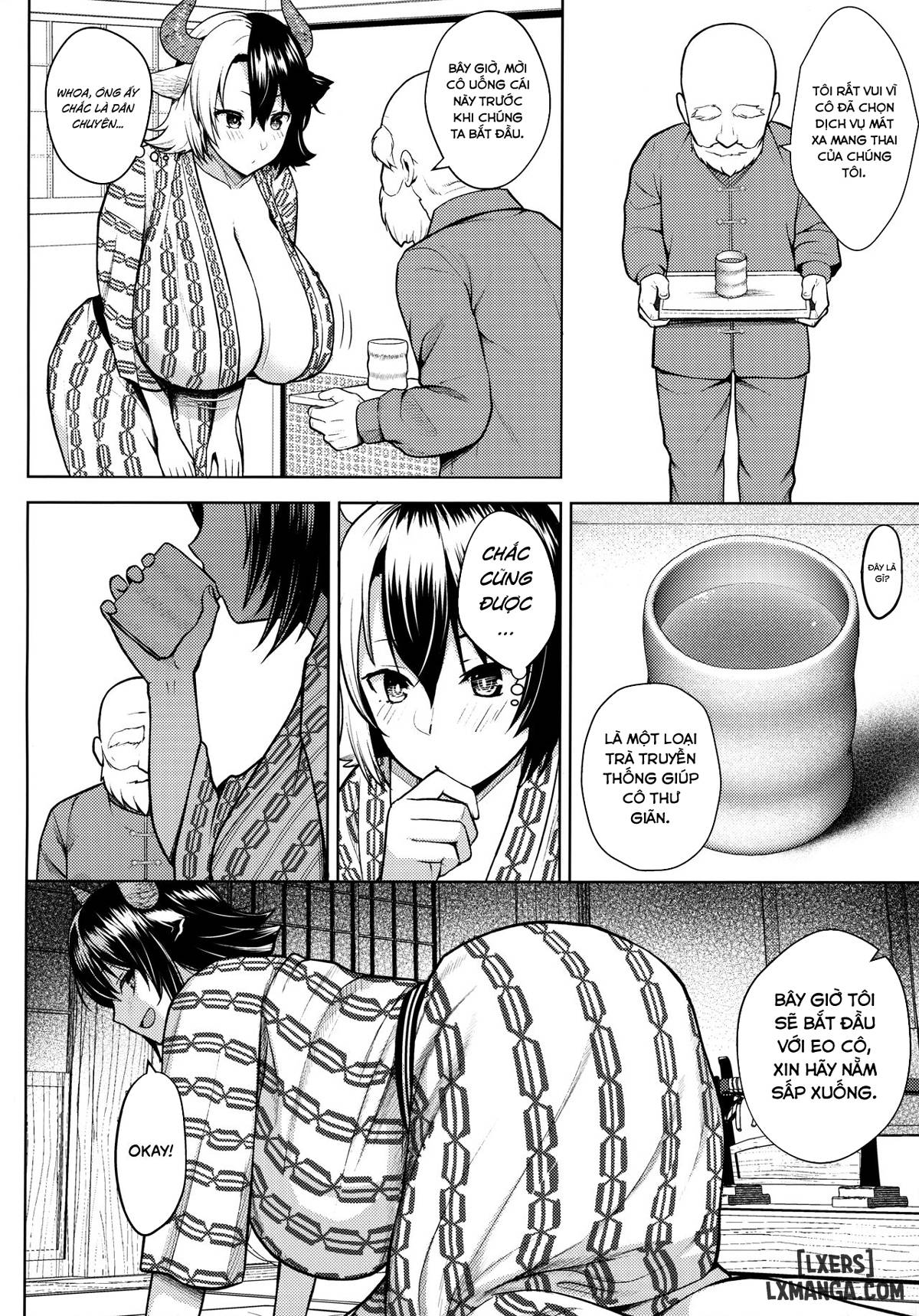 Là lỗi của cô vì có bộ ngực quá lớn, thưa cô! - Trang 7