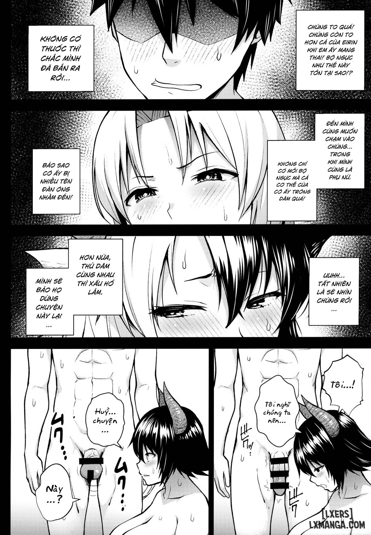 Là lỗi của cô vì có bộ ngực quá lớn, thưa cô! - Trang 9