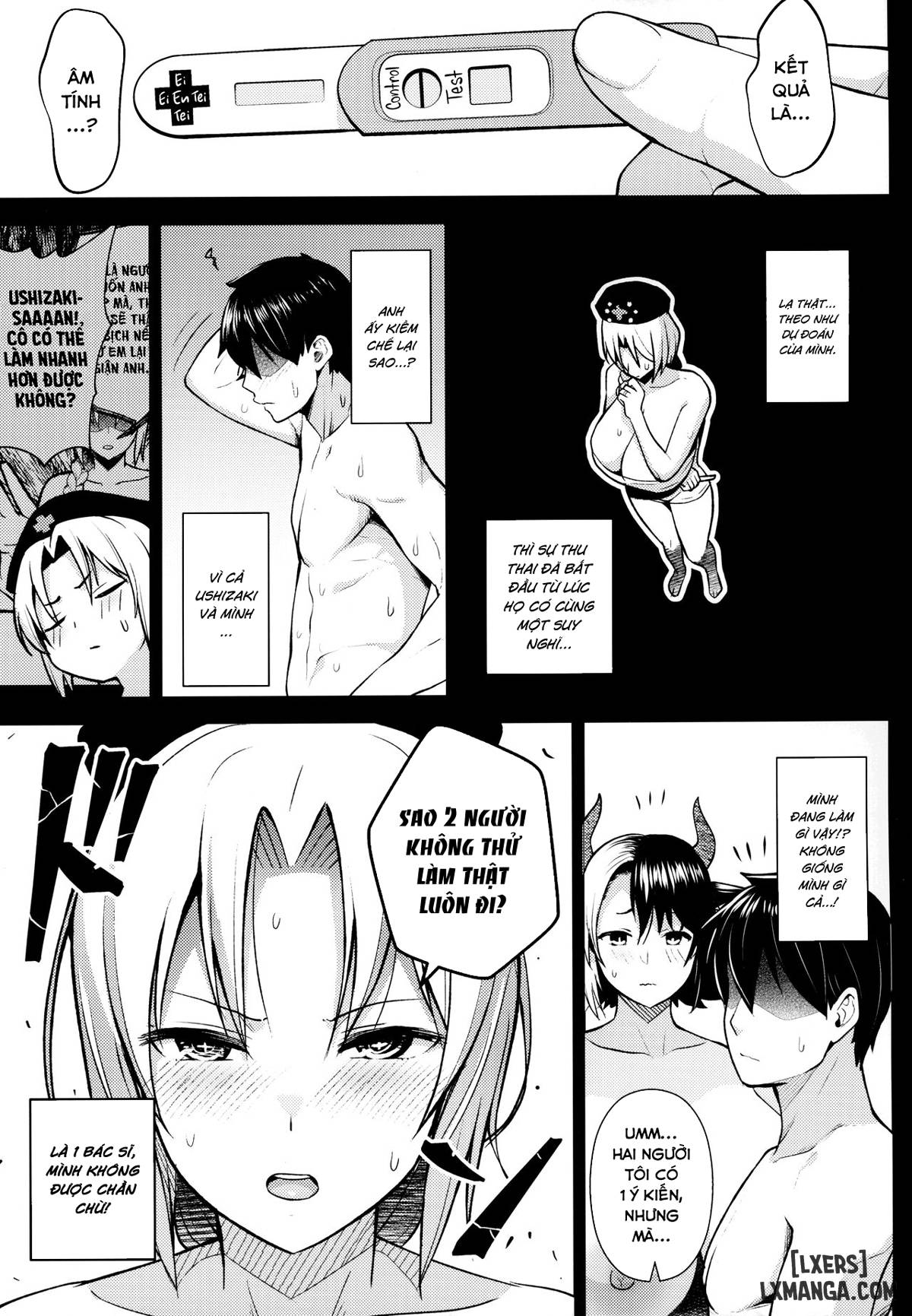 Là lỗi của cô vì có bộ ngực quá lớn, thưa cô! - Trang 14