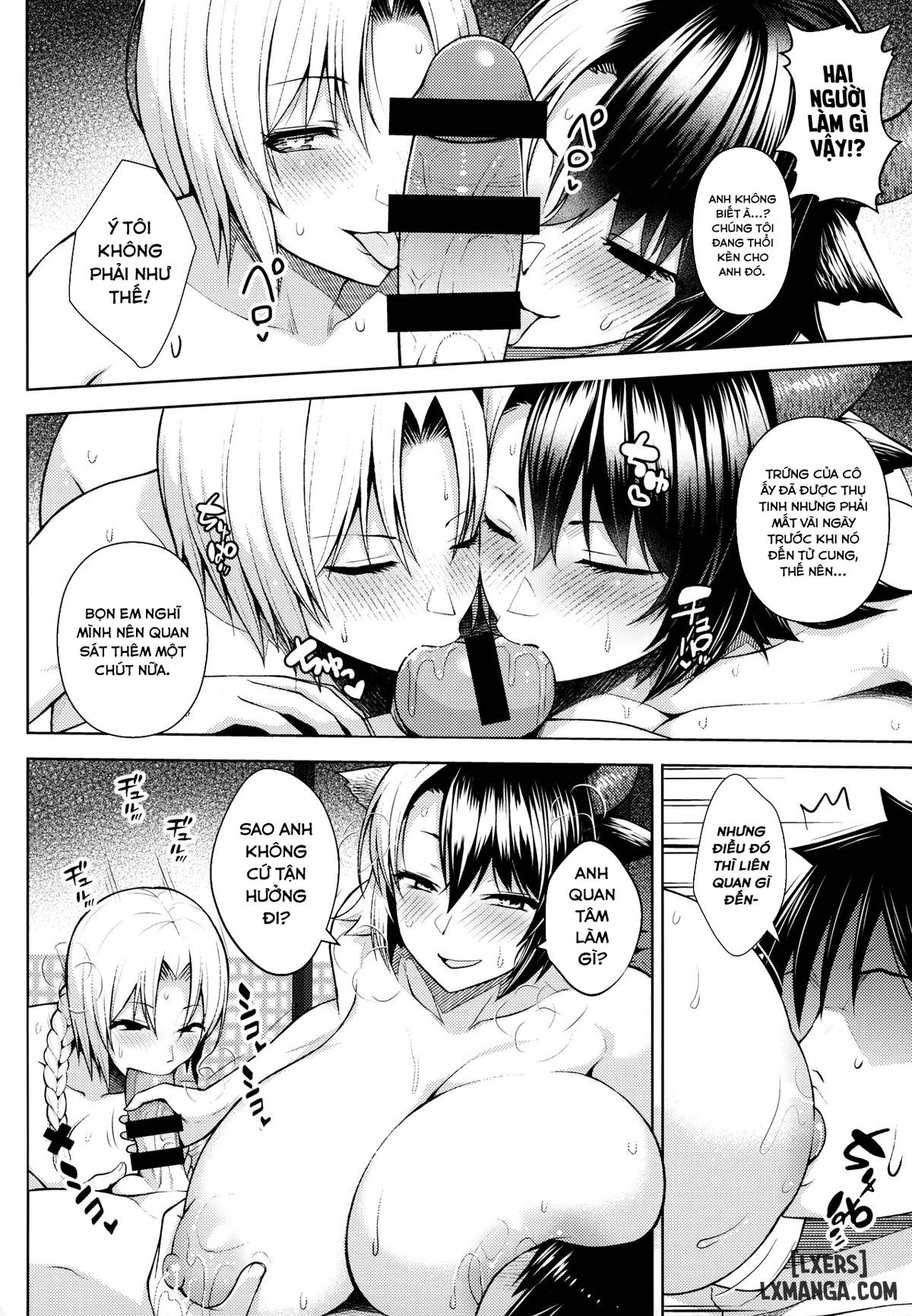 Là lỗi của cô vì có bộ ngực quá lớn, thưa cô! - Trang 23