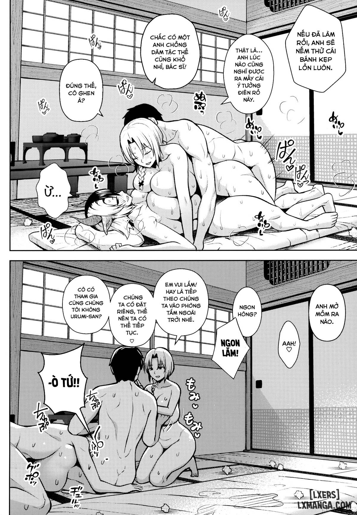 Là lỗi của cô vì có bộ ngực quá lớn, thưa cô! - Trang 29