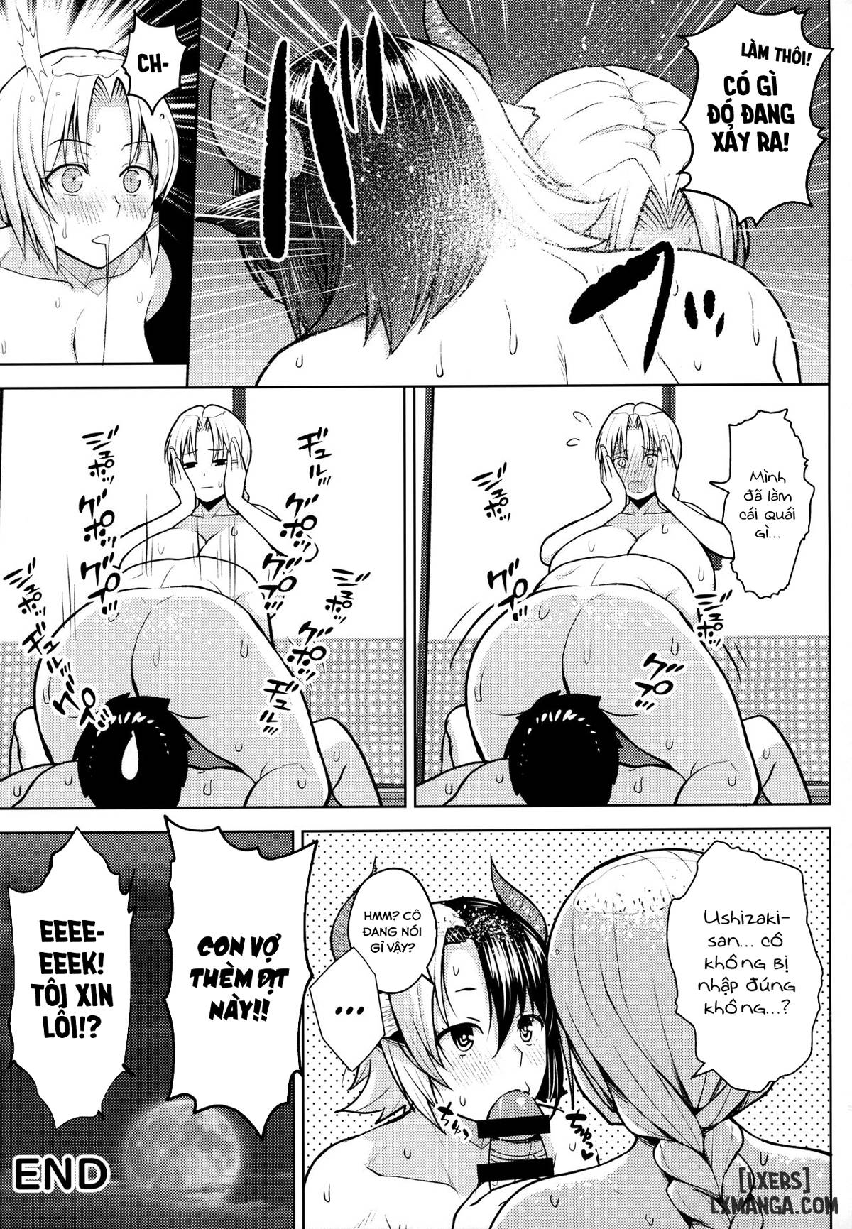 Là lỗi của cô vì có bộ ngực quá lớn, thưa cô! - Trang 36