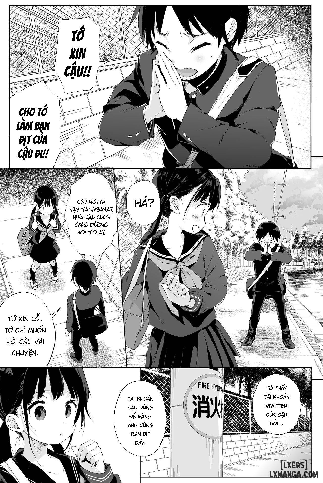 Bộ truyện giáo dục giới tính Omnibus - Trang 10