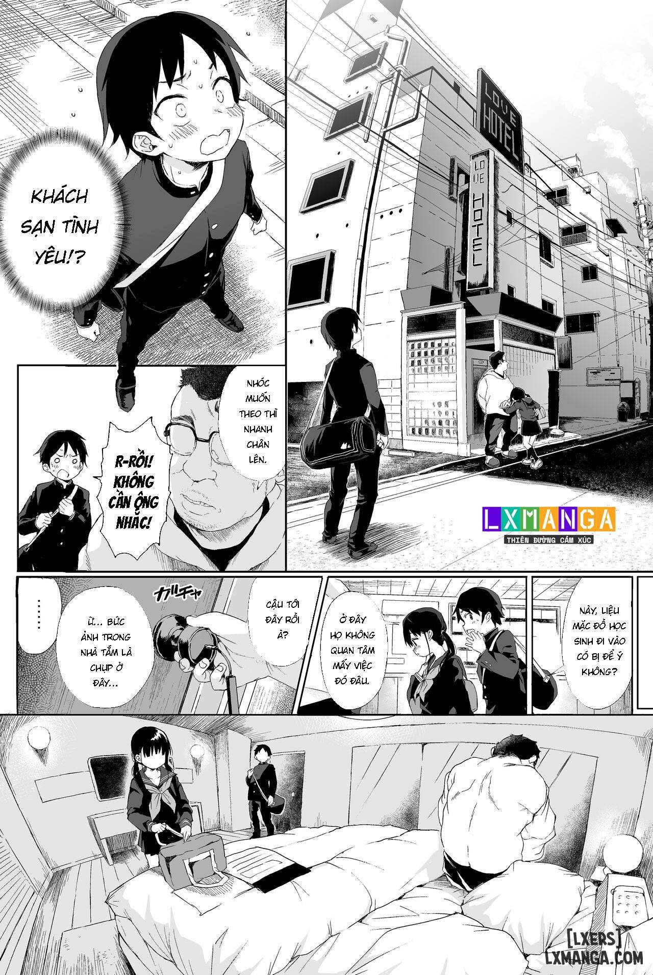 Bộ truyện giáo dục giới tính Omnibus - Trang 16