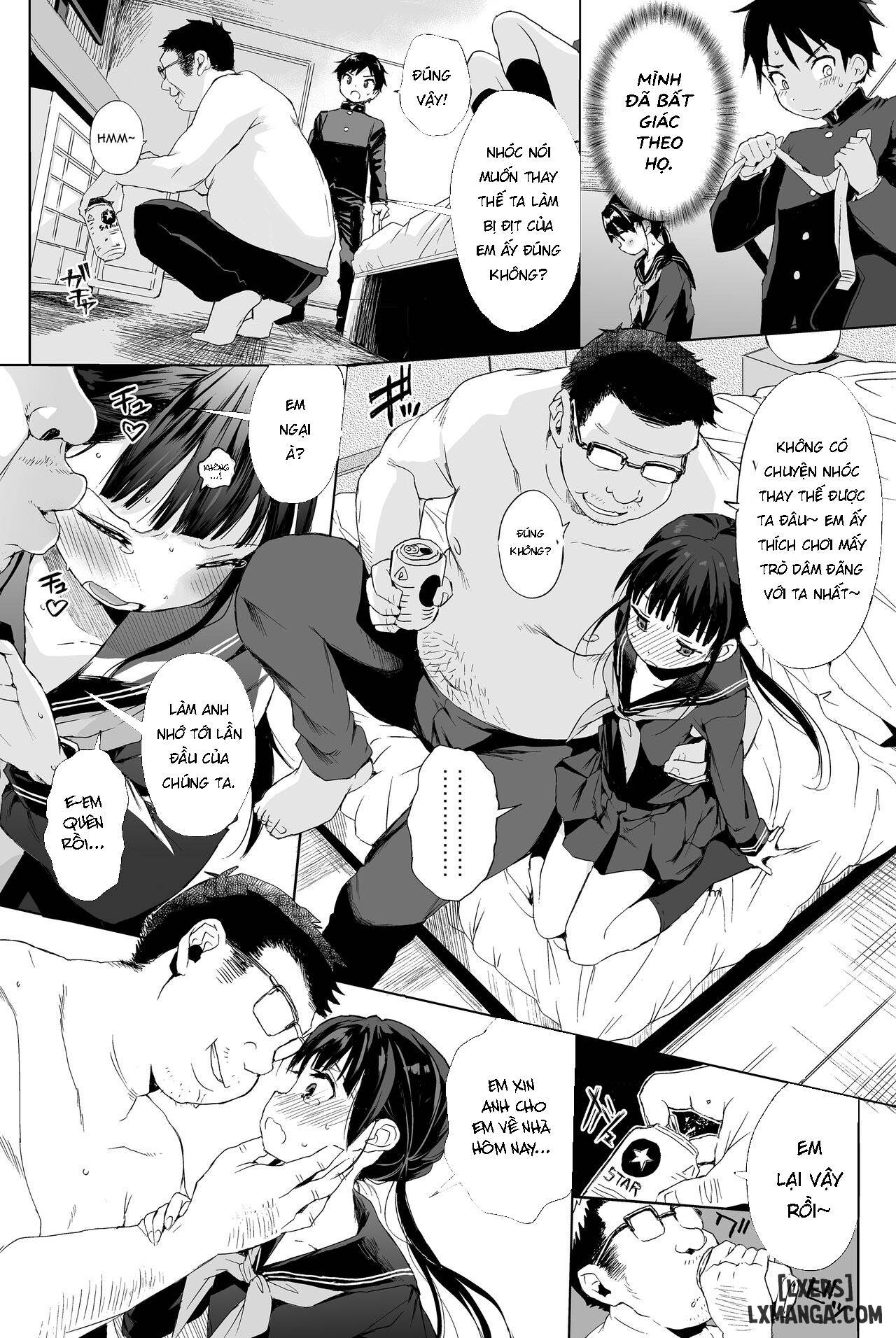 Bộ truyện giáo dục giới tính Omnibus - Trang 17