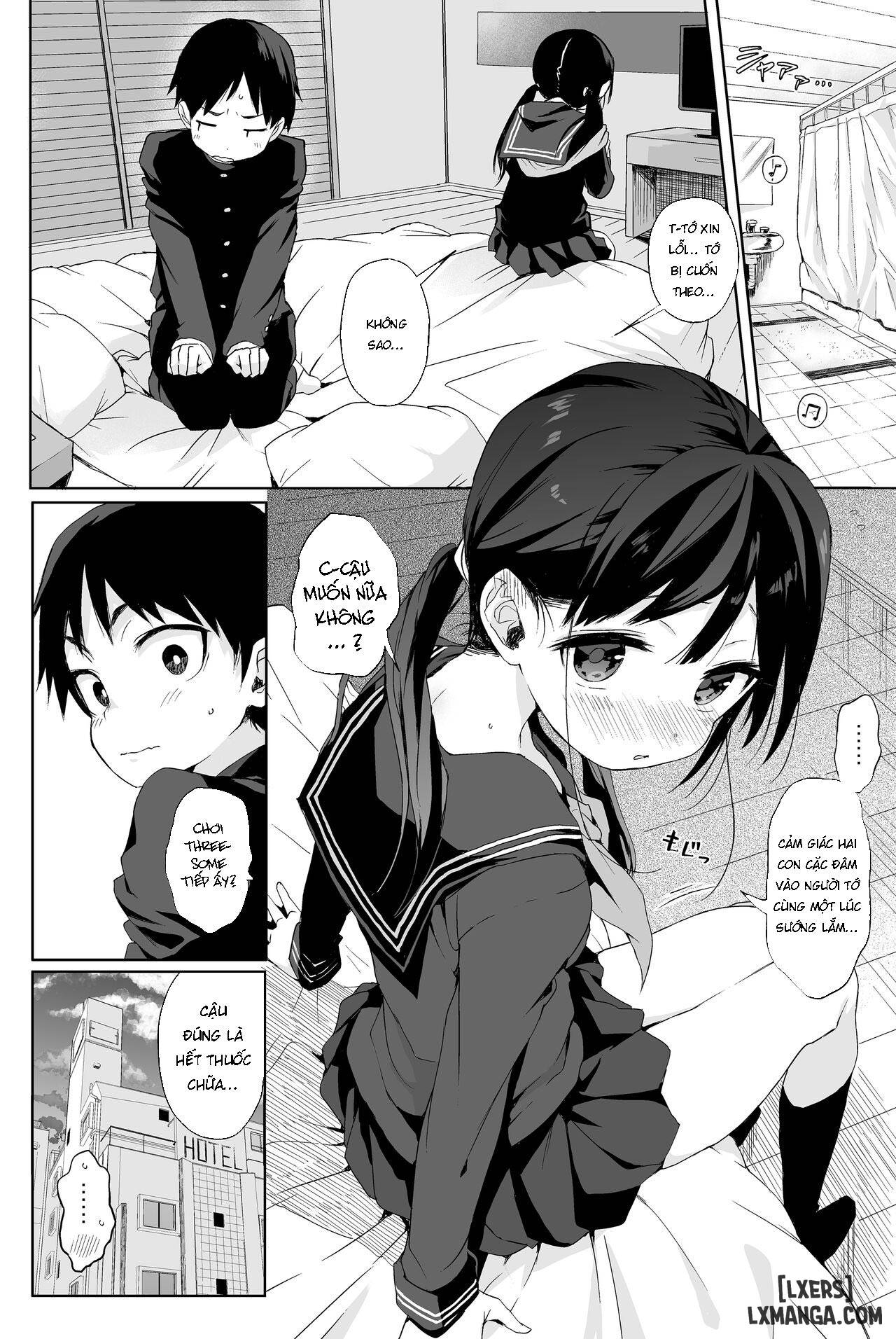 Bộ truyện giáo dục giới tính Omnibus - Trang 29