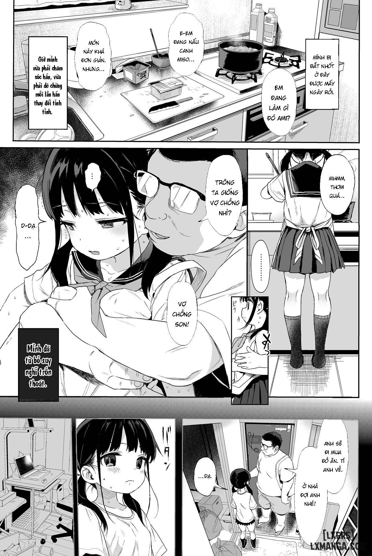 Bộ truyện giáo dục giới tính Omnibus - Trang 6