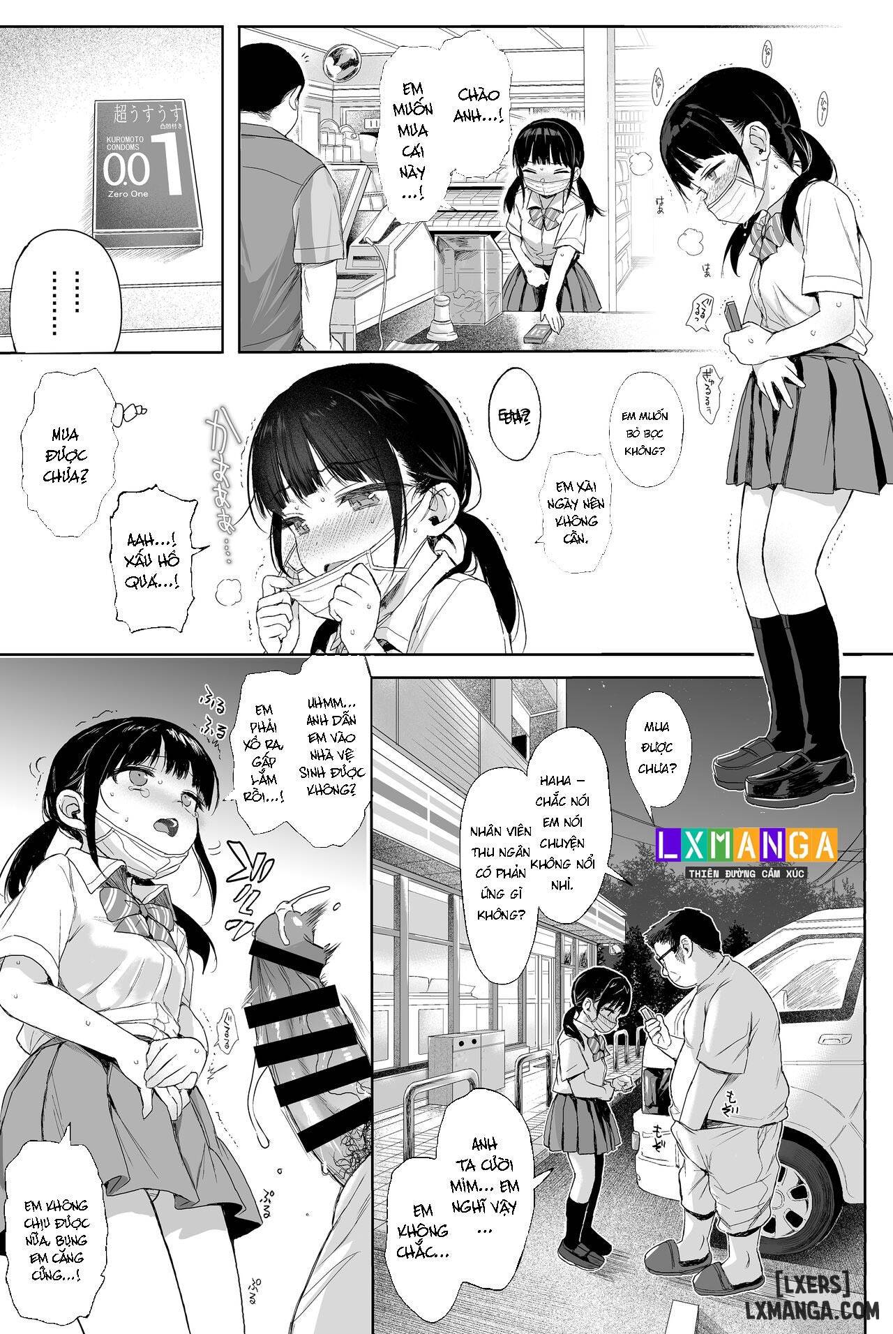 Bộ truyện giáo dục giới tính Omnibus - Trang 24