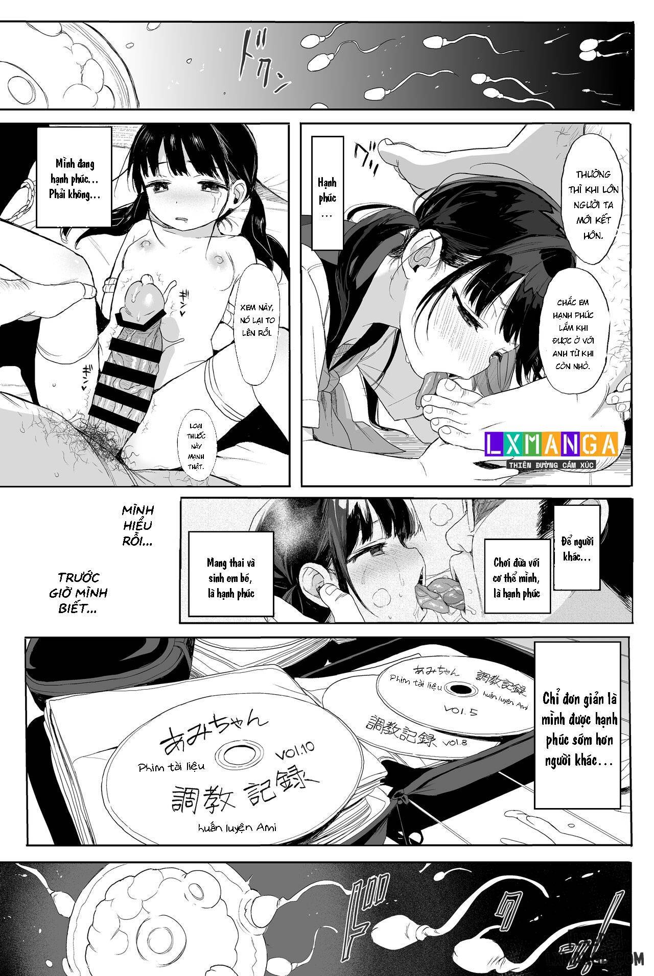 Bộ truyện giáo dục giới tính Omnibus - Trang 28