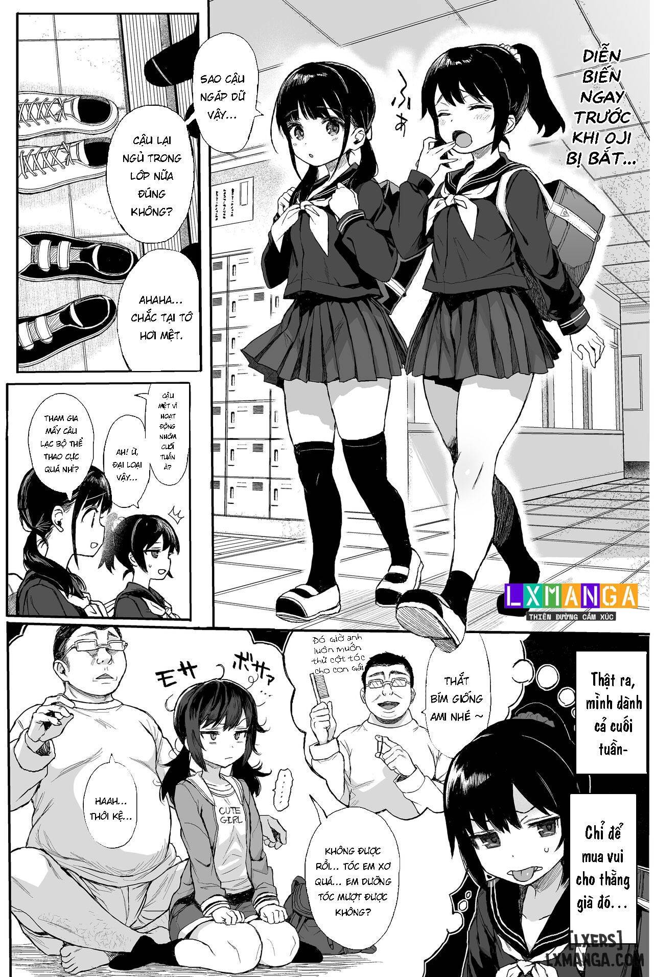 Bộ truyện giáo dục giới tính Omnibus - Trang 5