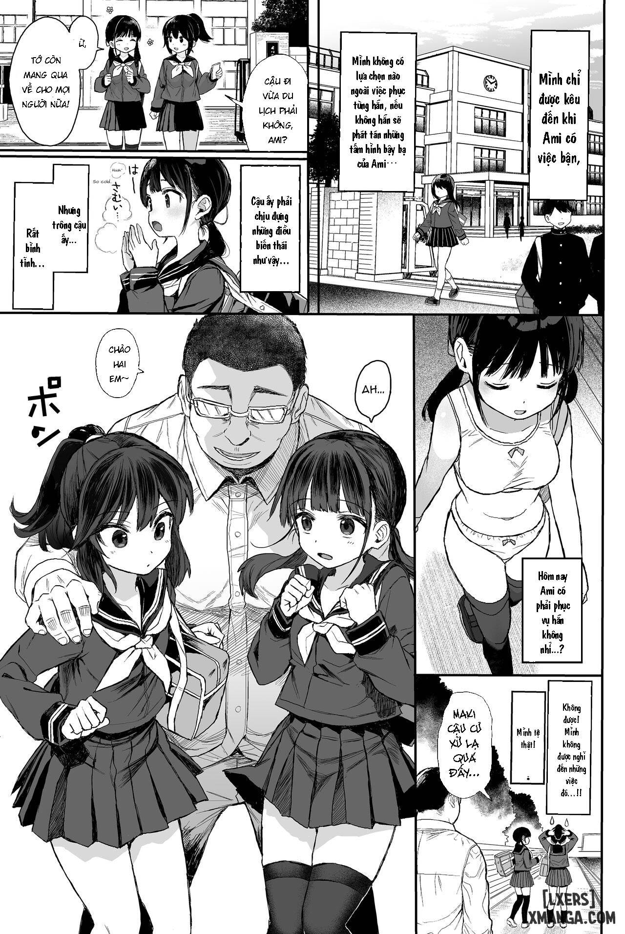 Bộ truyện giáo dục giới tính Omnibus - Trang 7