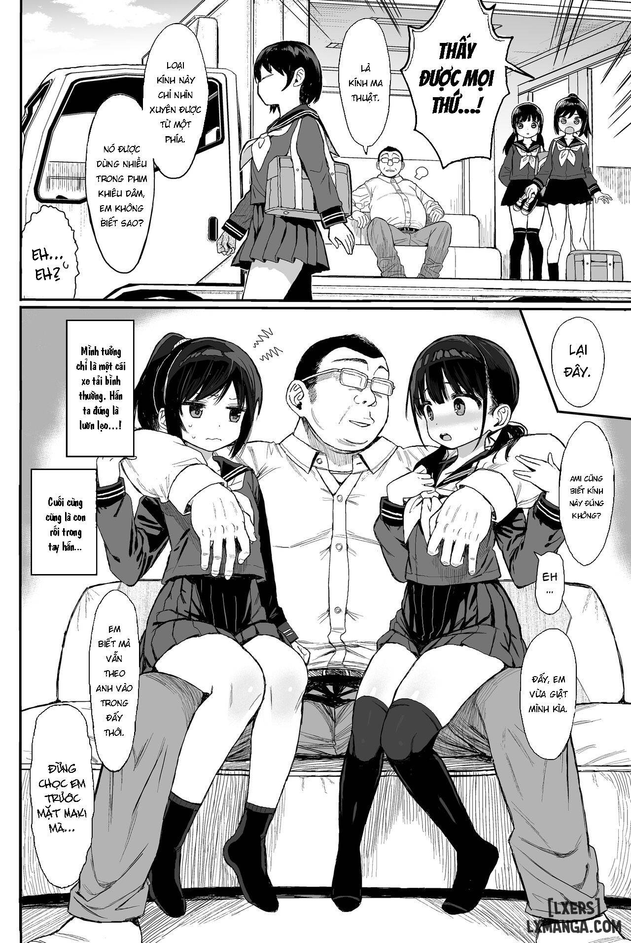 Bộ truyện giáo dục giới tính Omnibus - Trang 10