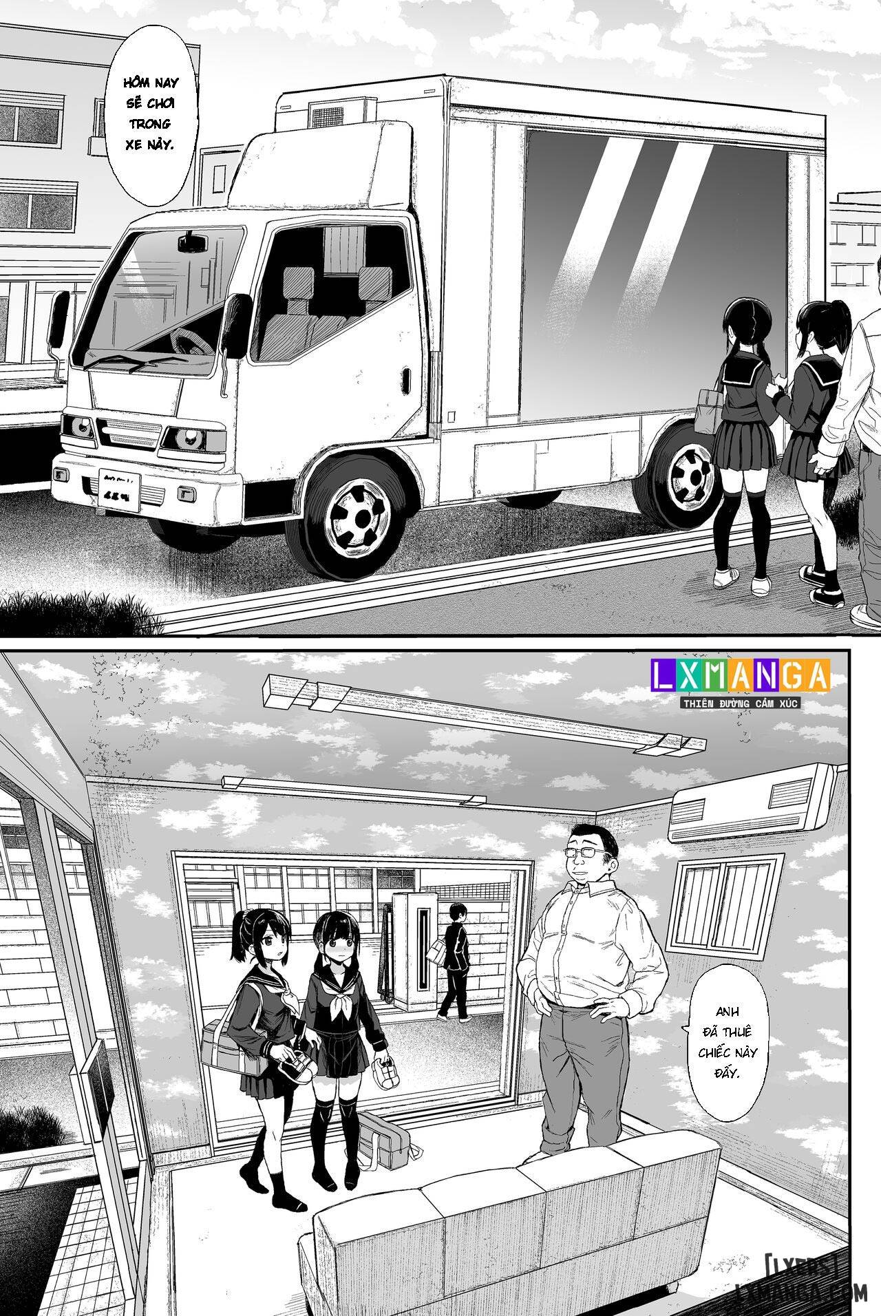 Bộ truyện giáo dục giới tính Omnibus - Trang 9