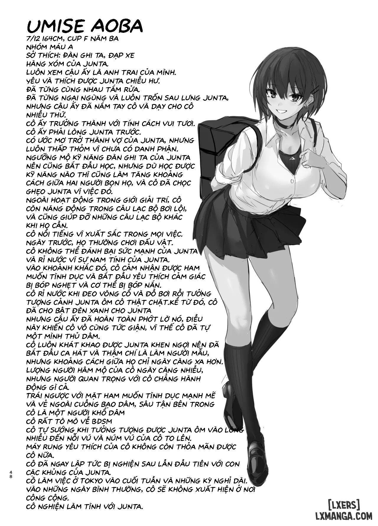 Anh sẽ tặng em một món quà khi mặt trời chiếu sáng♡ - Trang 49