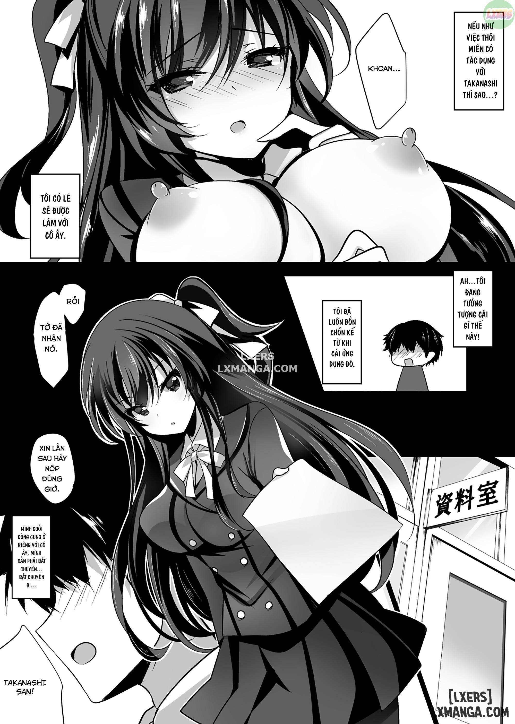 Thôi Miên Bạn Gái - Trang 8