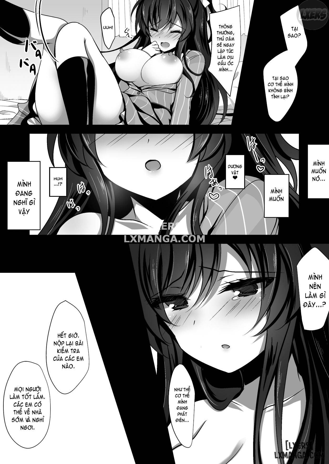 Thôi Miên Bạn Gái - Trang 10