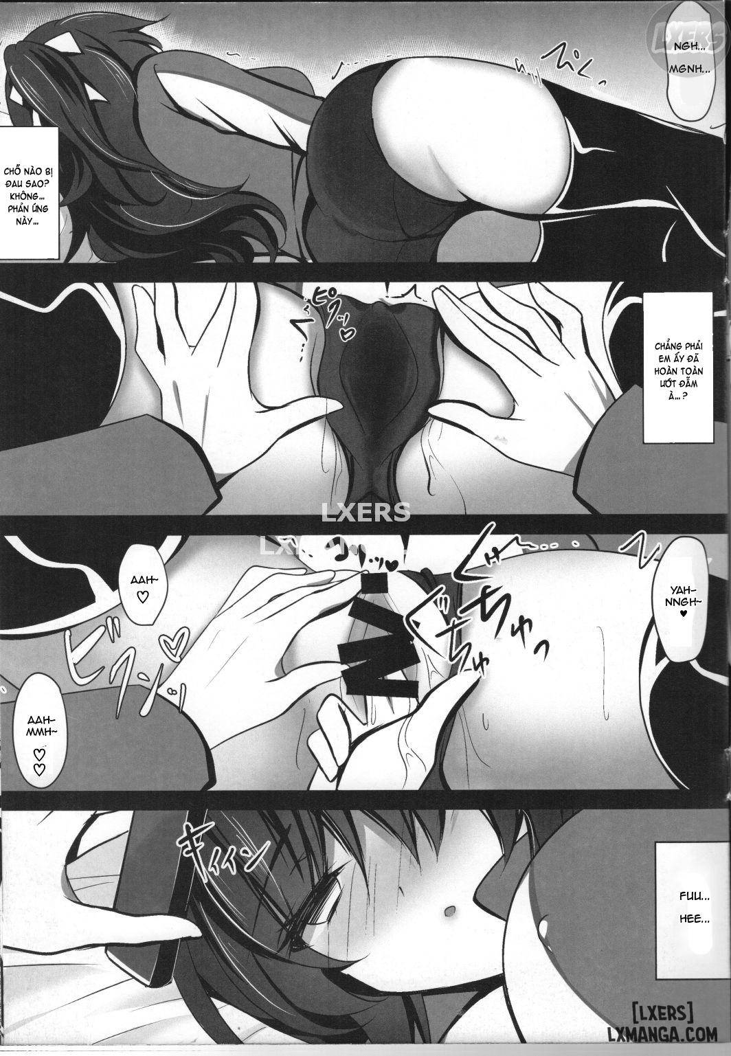 Thôi Miên Bạn Gái - Trang 19