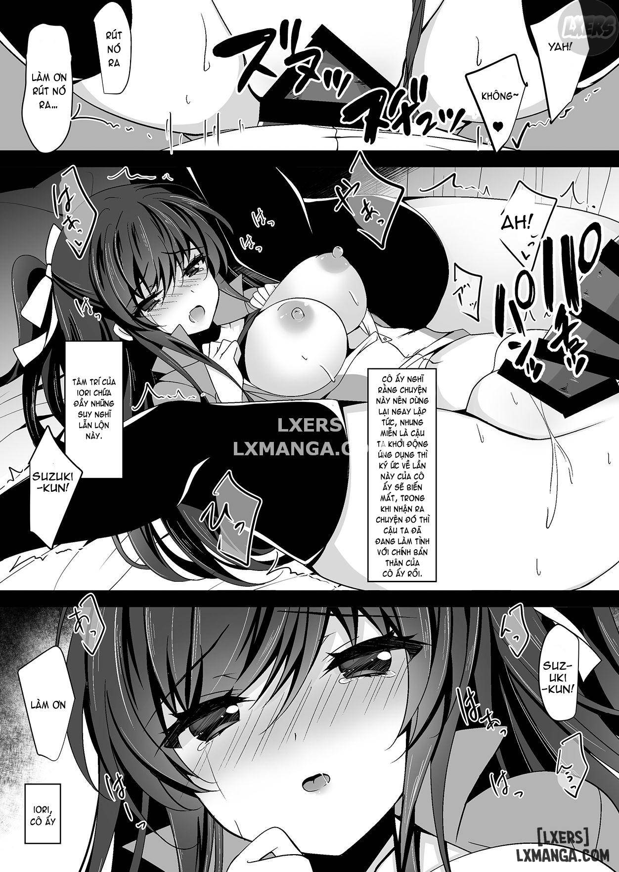 Thôi Miên Bạn Gái - Trang 10