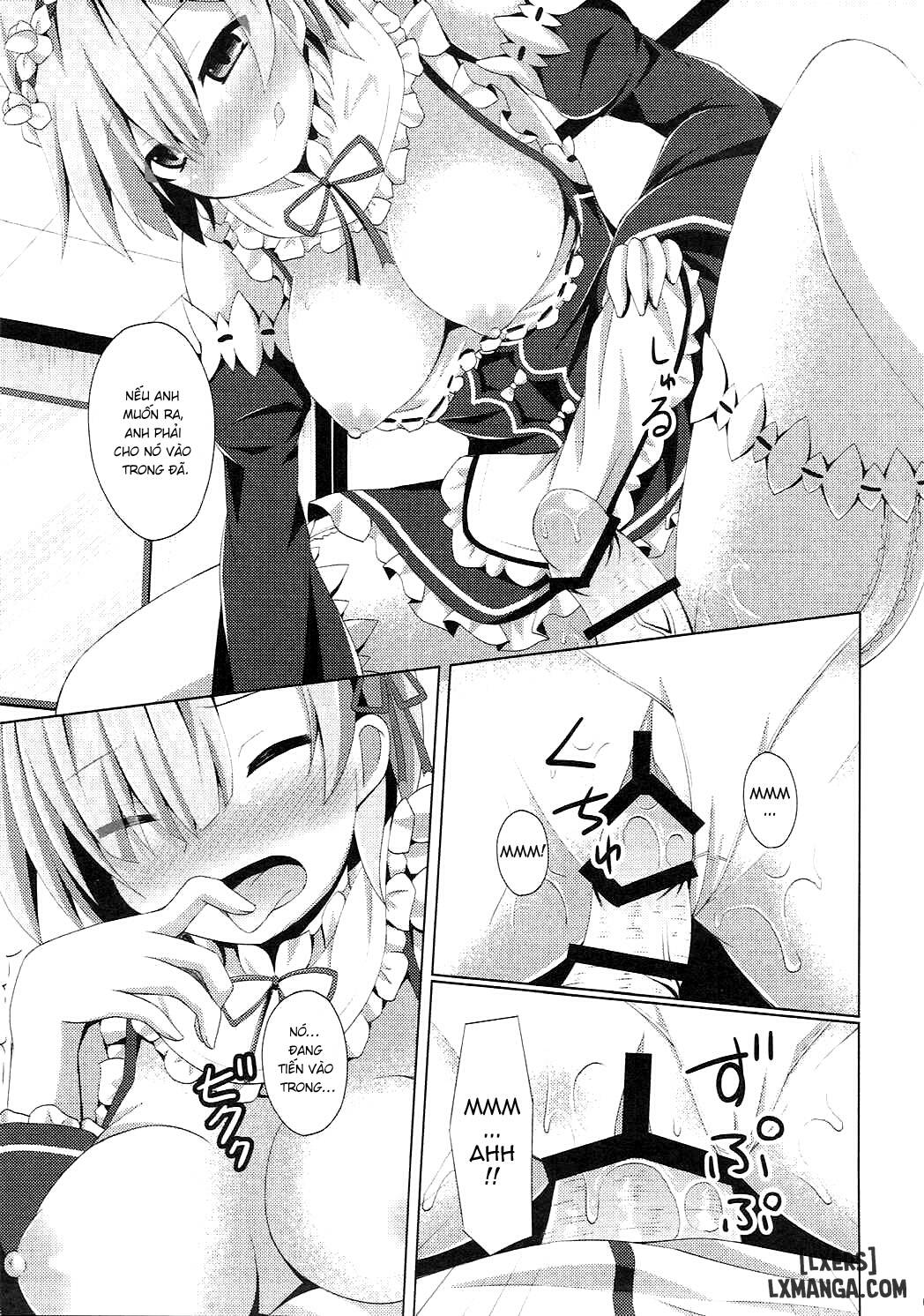 À, Subaru-kun, chúng ta hãy quan hệ nhé. - Trang 4