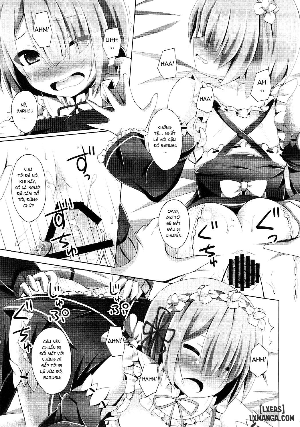 À, Subaru-kun, chúng ta hãy quan hệ nhé. - Trang 12