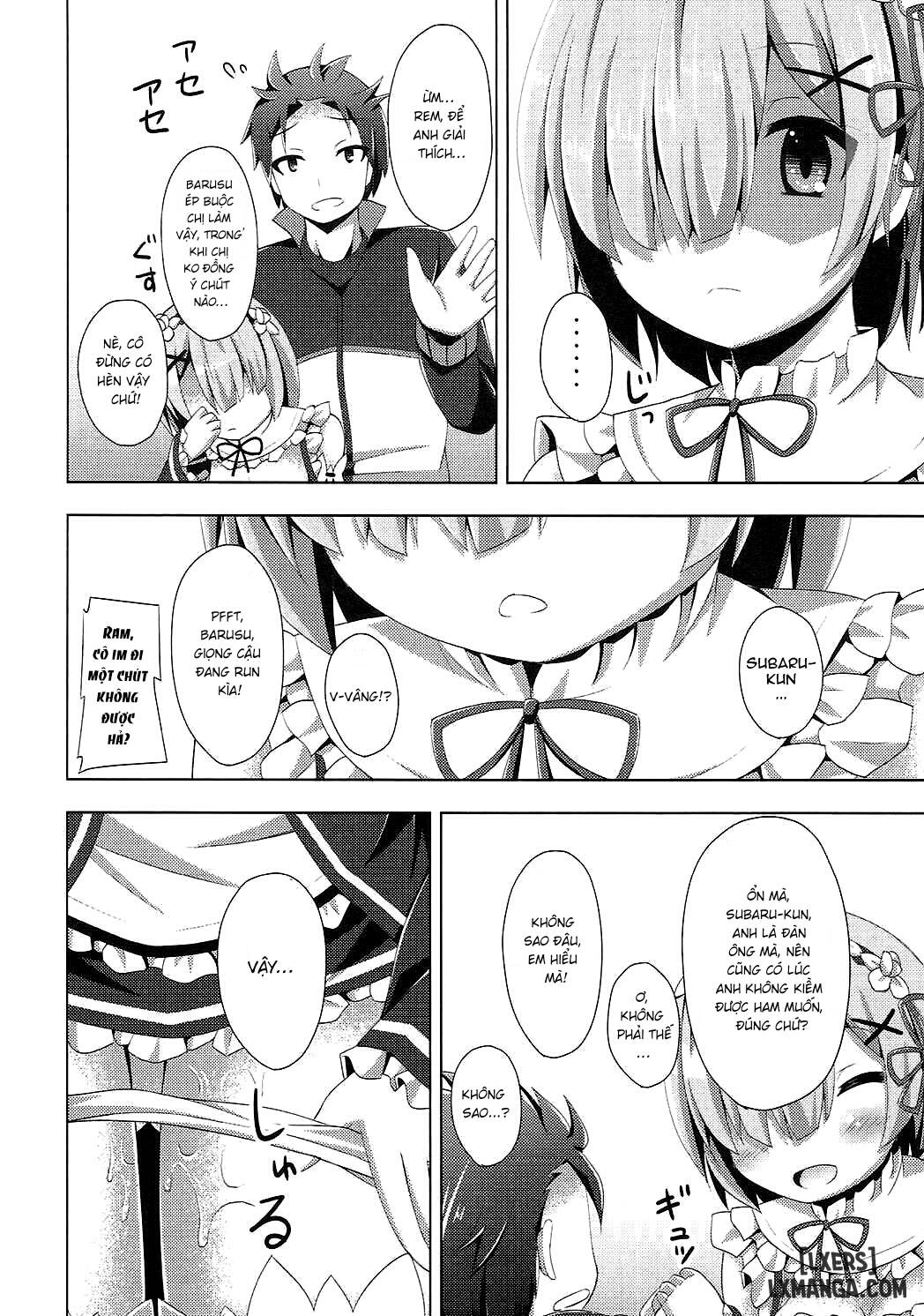 À, Subaru-kun, chúng ta hãy quan hệ nhé. - Trang 15