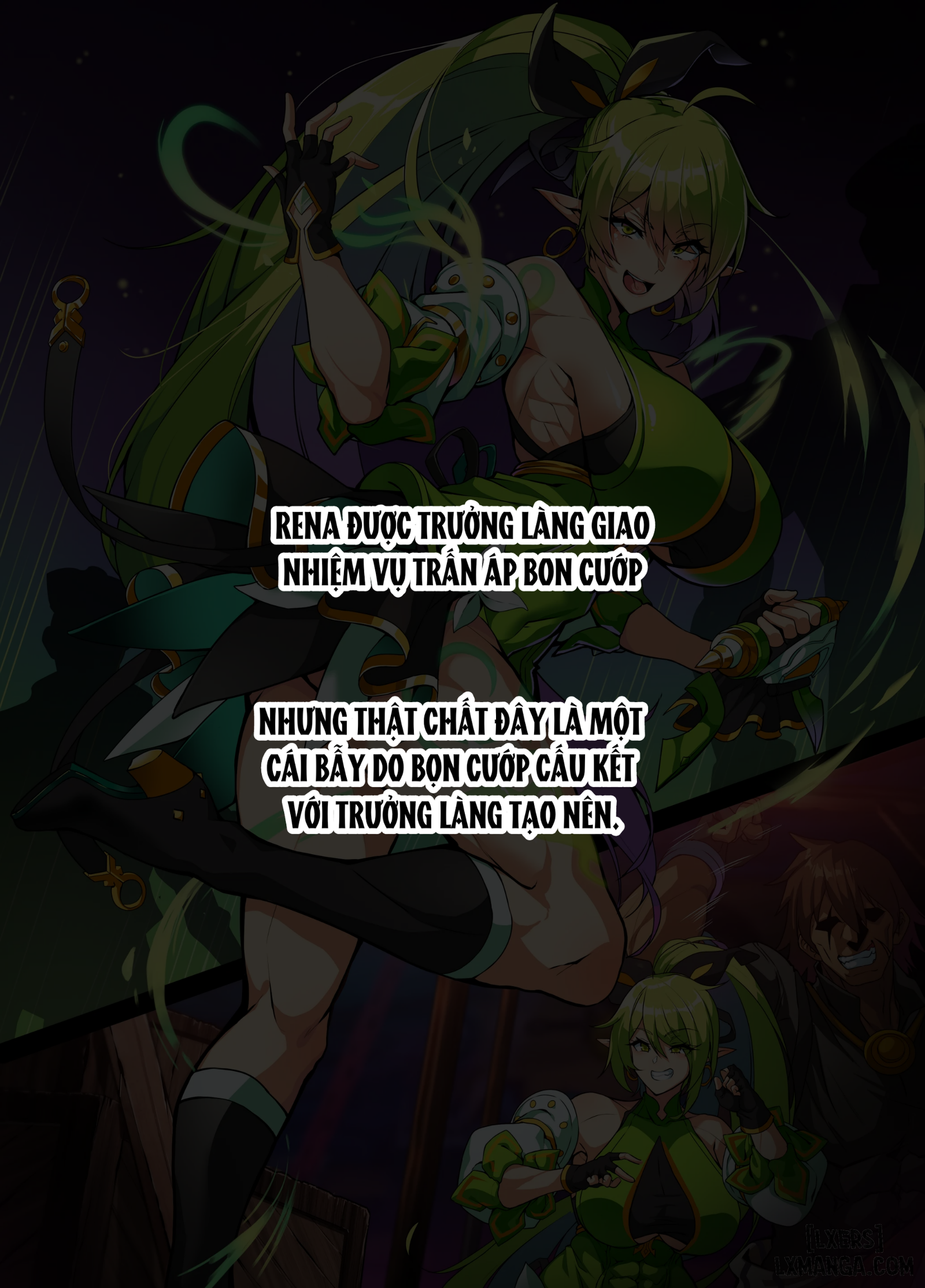 ELSWORD Series - Trang 2