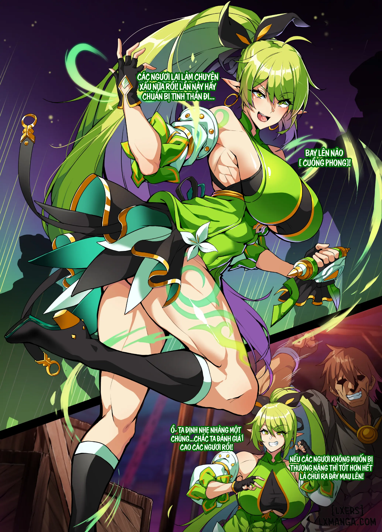 ELSWORD Series - Trang 3