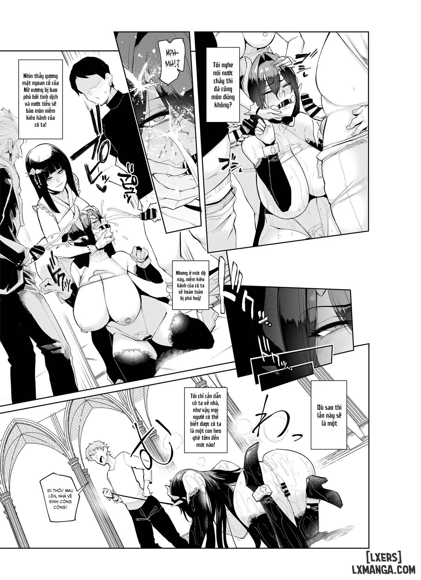 Mesu Gacha - Trang 12