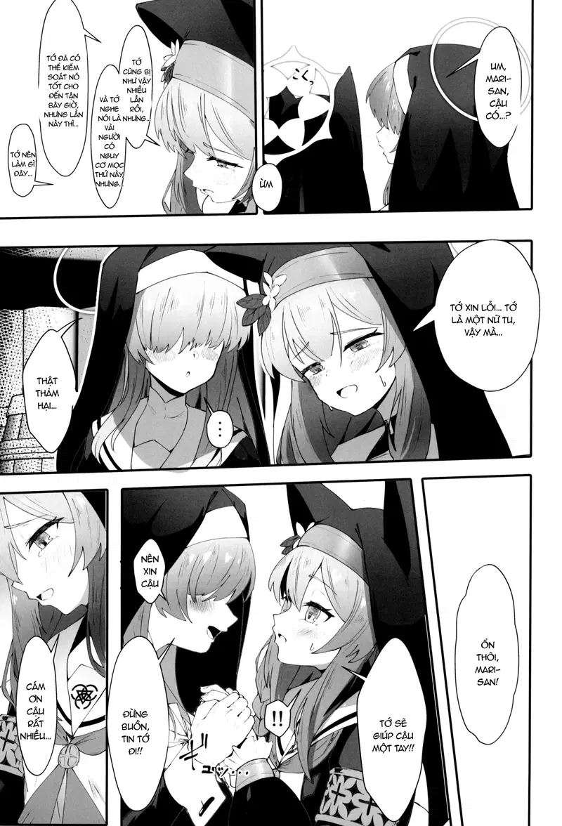 Trong khoảng trống của sự trưởng thành và ham muốn - Oneshot - Trang 7