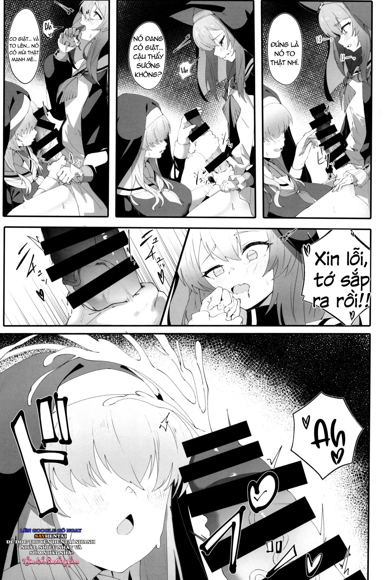 Trong khoảng trống của sự trưởng thành và ham muốn - Oneshot - Trang 9