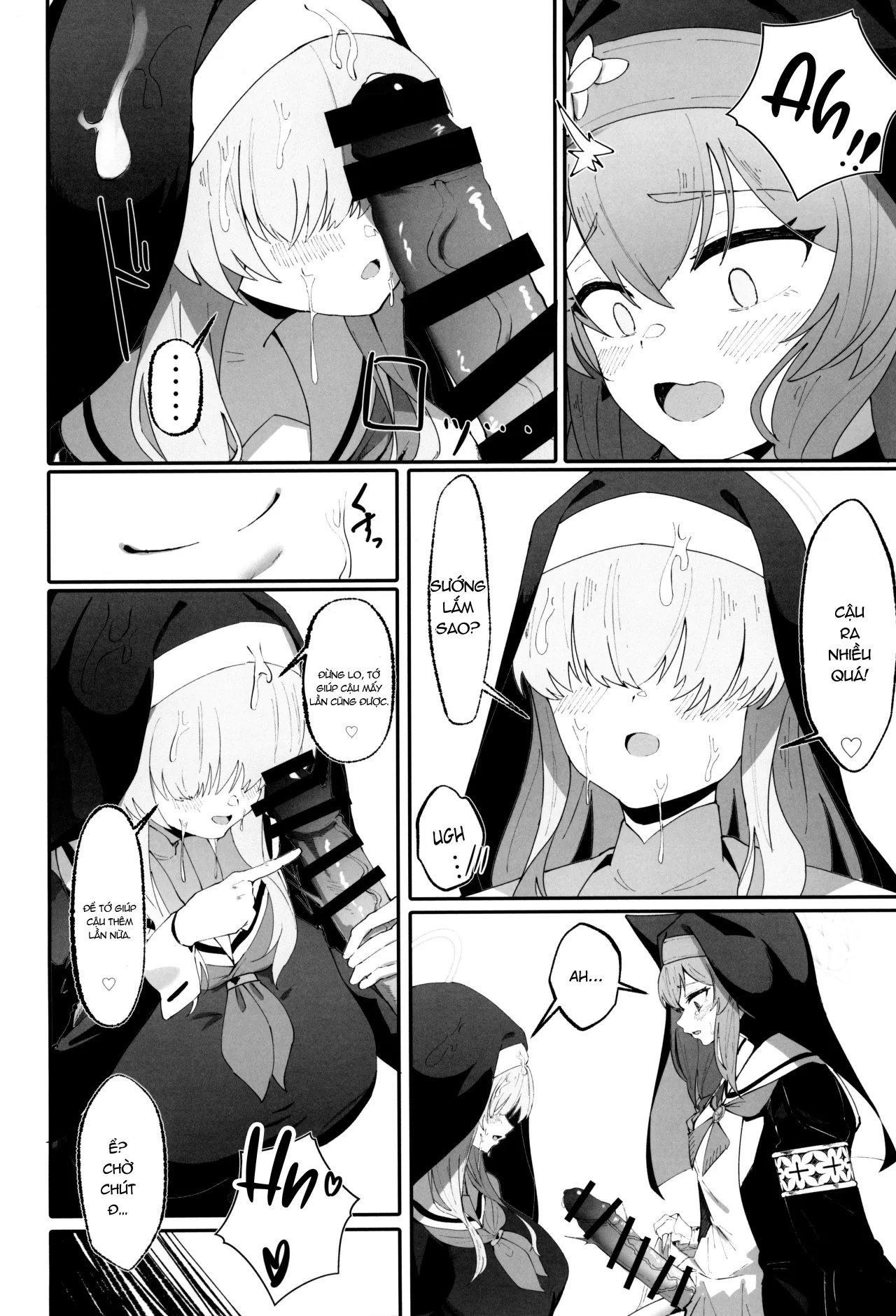 Trong khoảng trống của sự trưởng thành và ham muốn - Oneshot - Trang 10