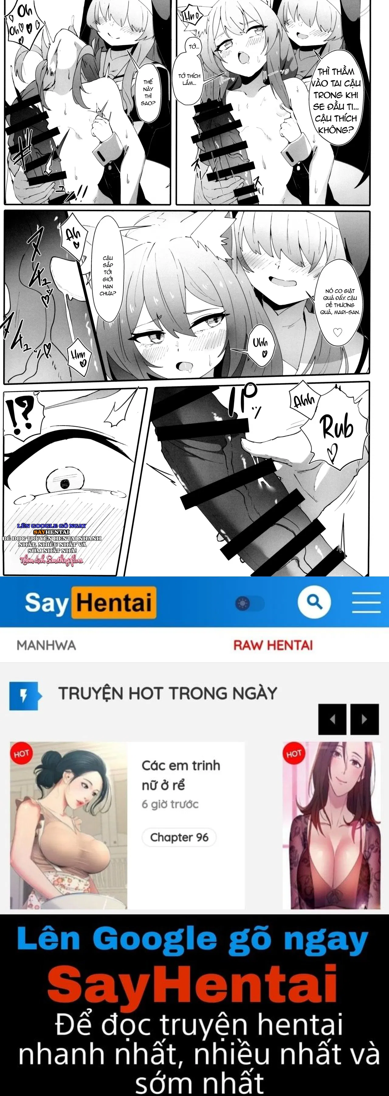 Trong khoảng trống của sự trưởng thành và ham muốn - Oneshot - Trang 15