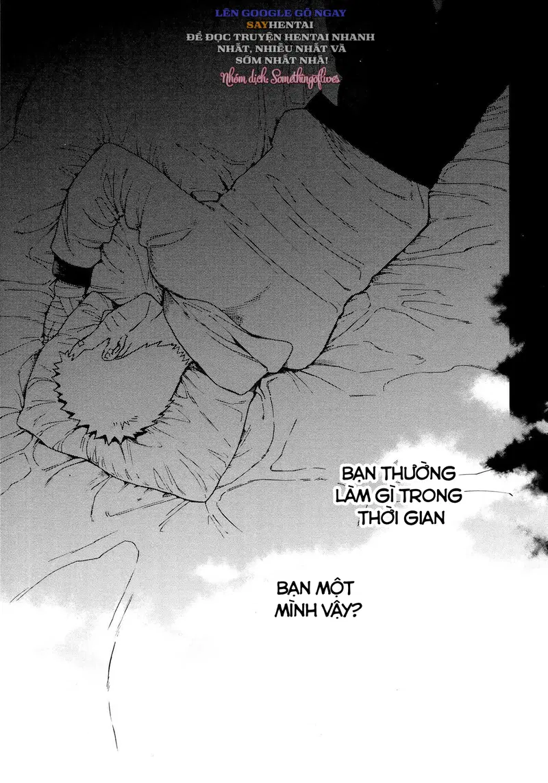 đừng giả vờ mạnh mẽ, hãy ôm lấy em đi - Trang 4