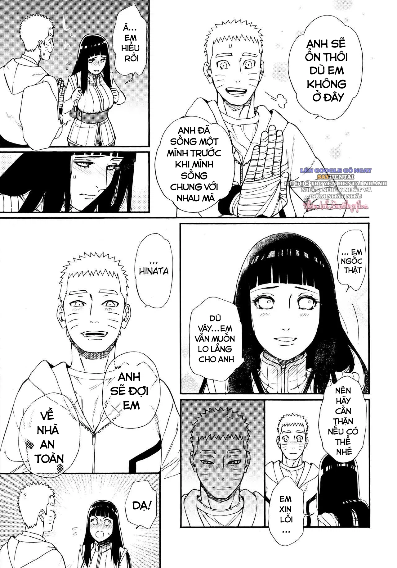 đừng giả vờ mạnh mẽ, hãy ôm lấy em đi - Trang 6